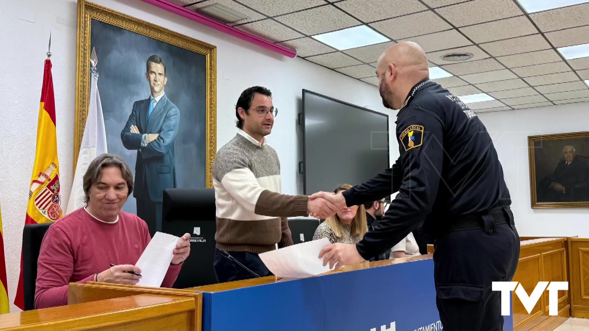 Imagen de El ayuntamiento sigue estabilizando funcionarios y nombrando personal para reforzar los servicios municipales 