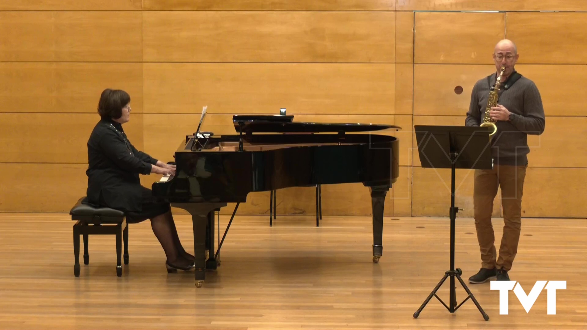 Imagen de El Conservatorio profesional de música homenajea a Francisco Casanovas con la esencia del maestro en la música         