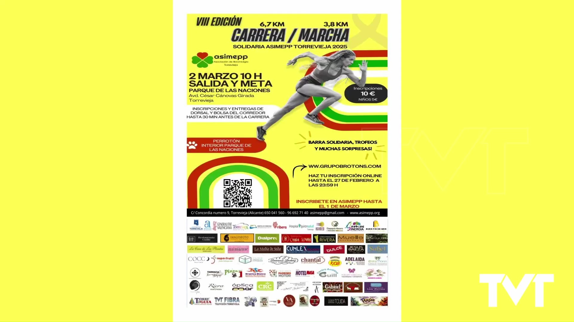 Imagen de Asimepp celebrará su octava carrera / marcha solidaria el 2 de marzo. Participa 