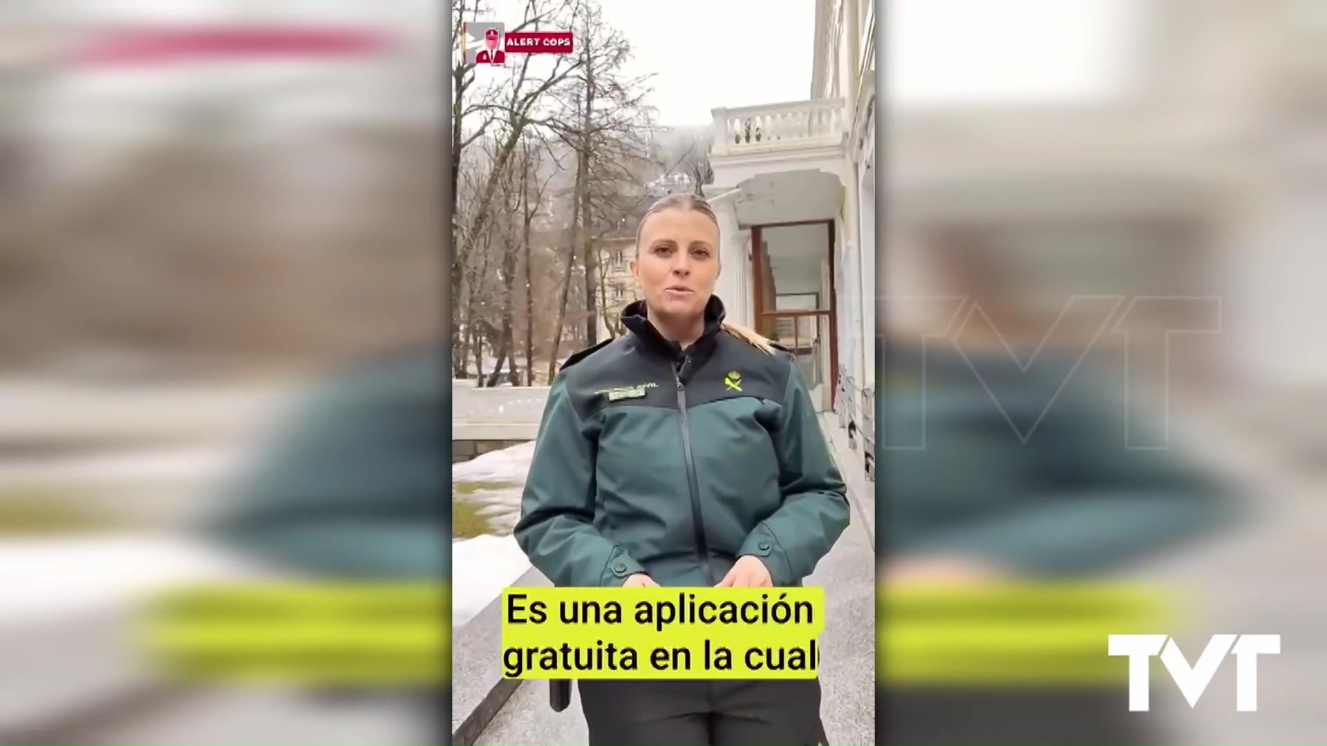 Imagen de La Guardia Civil recomienda descargar la aplicación gratuita ALERTCOPS