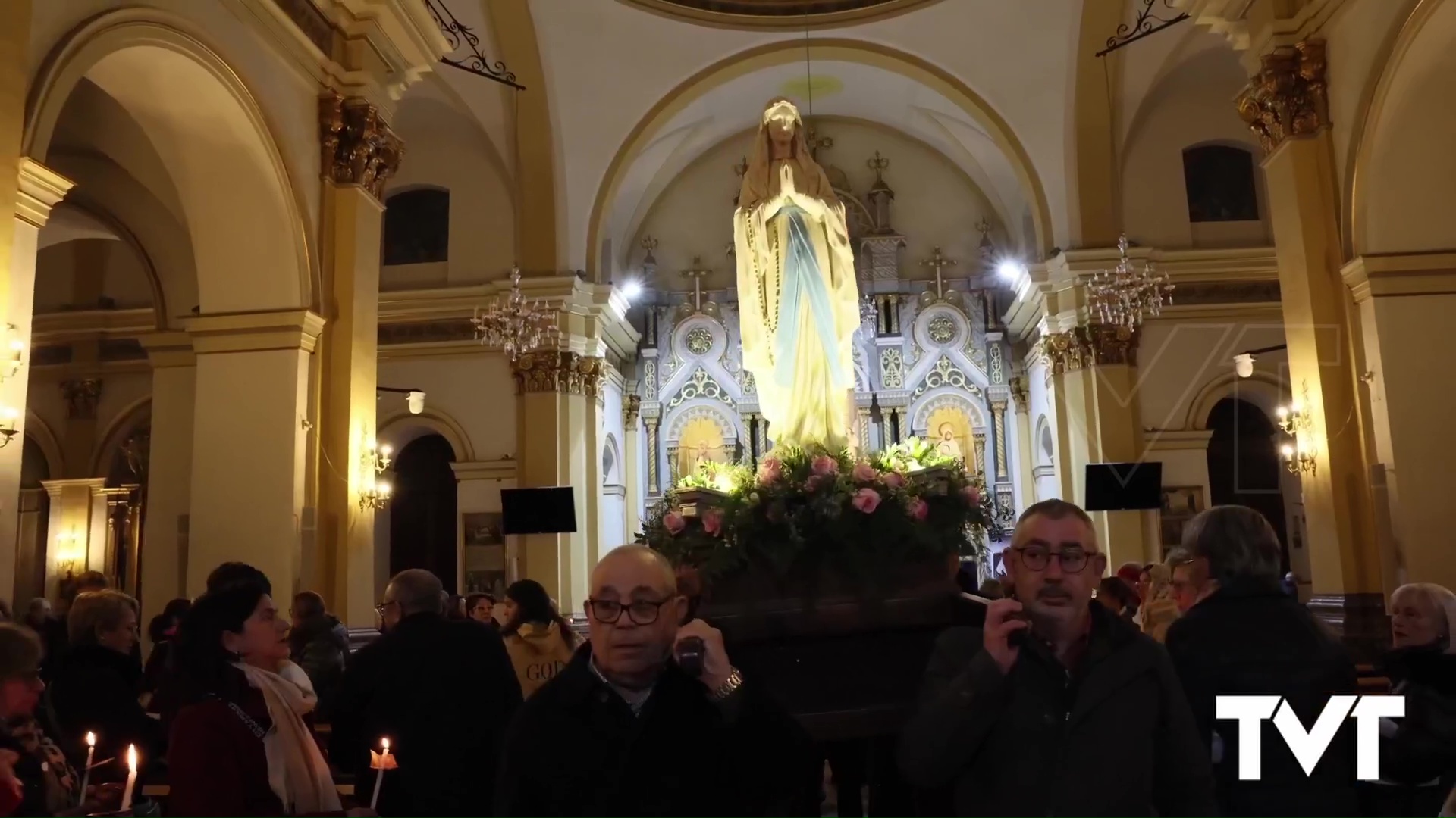 Imagen de El 11 de febrero se celebra la Procesión de las Antorchas  