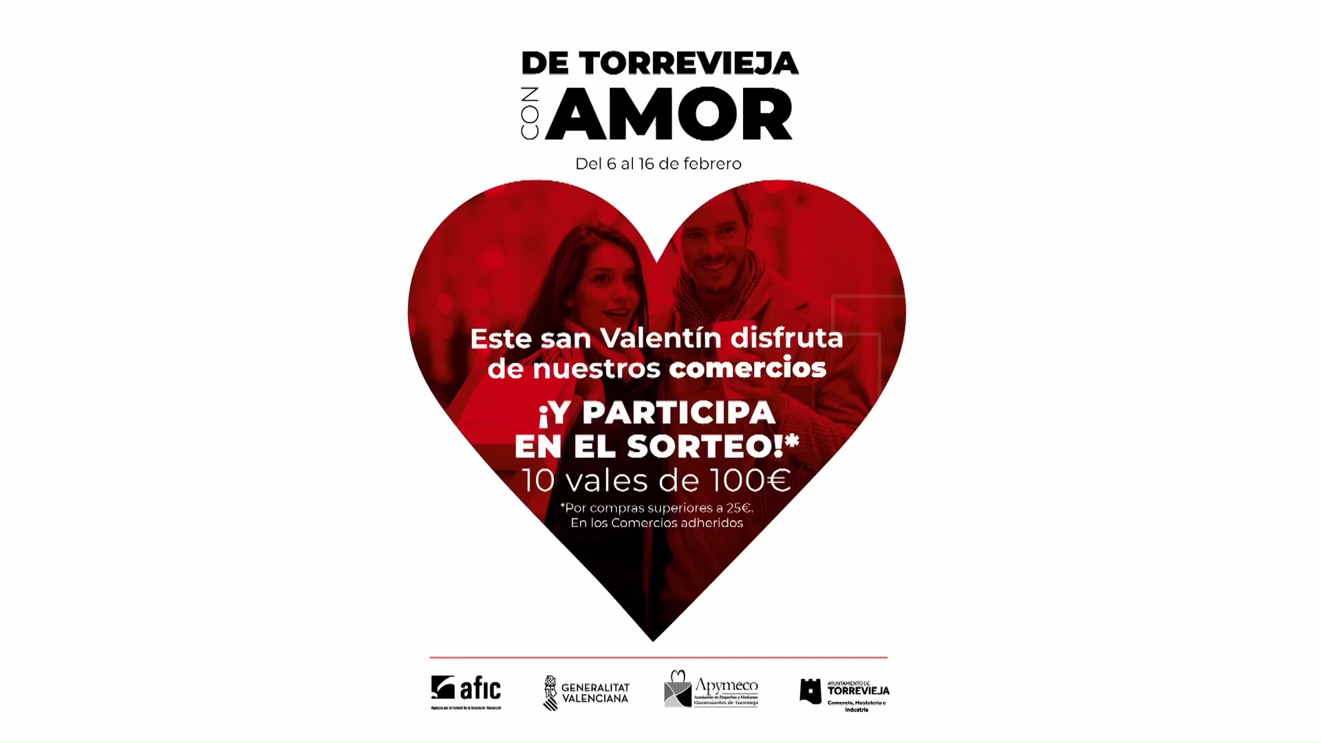 Imagen de De Torrevieja con amor. La nueva campaña de San Valentín que inunda ya los comercios de la ciudad 
