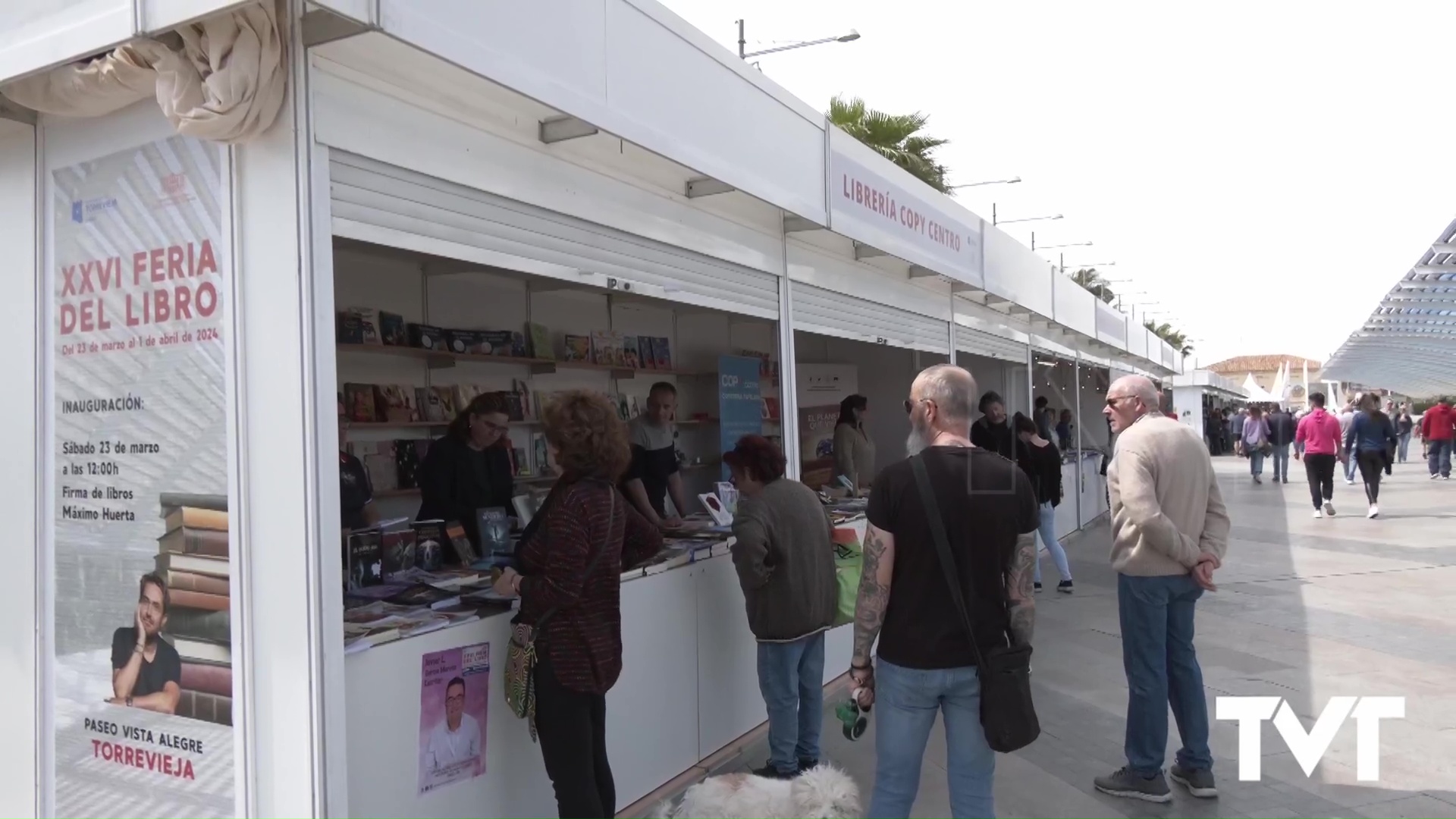 Imagen de La feria del libro 2025 contará con 14 casetas para libreros y 2 jaimas para el IMC 