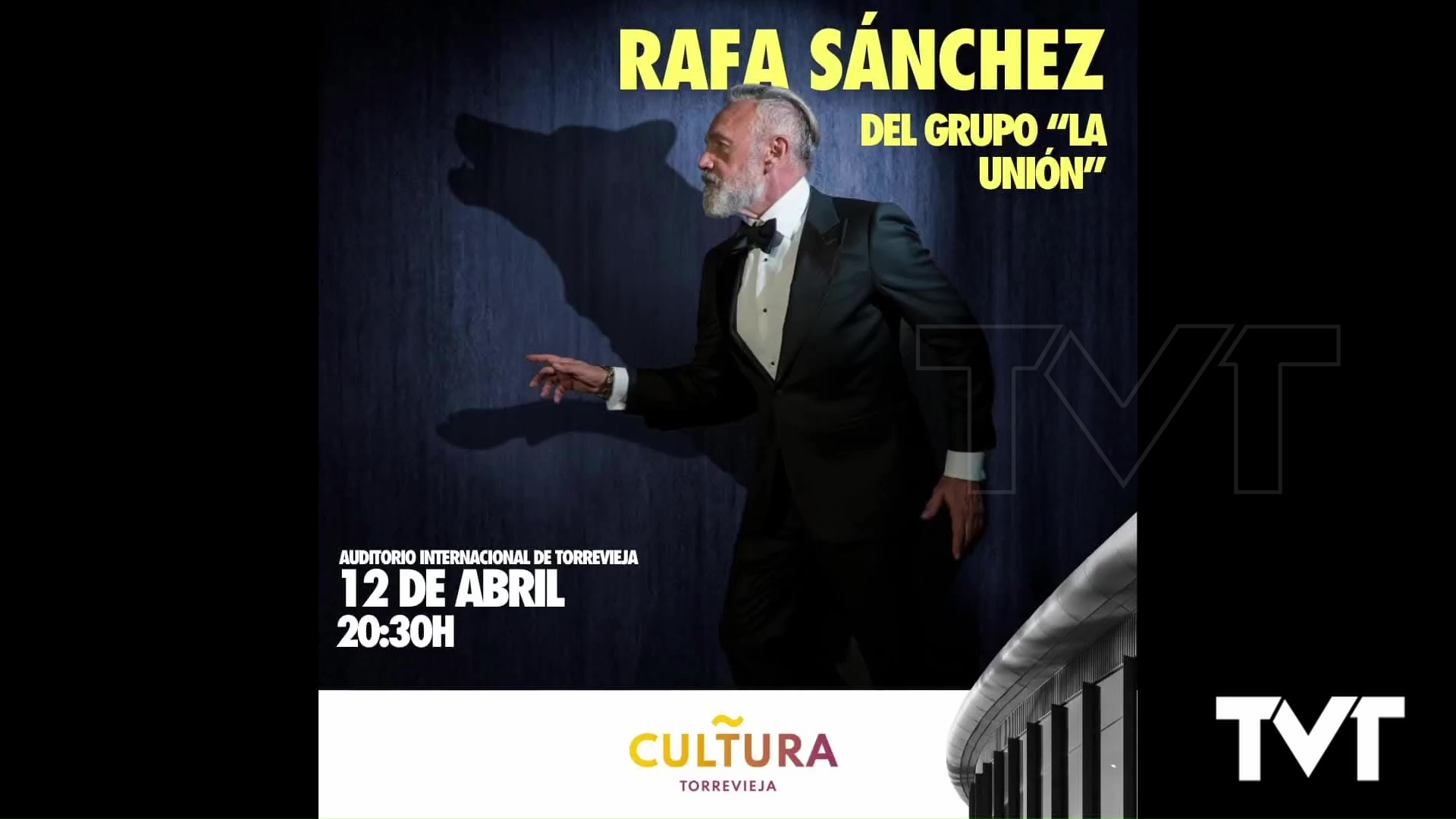 Imagen de Rafa Sánchez, de «La Unión», llega a Torrevieja con su gira BIOGRAFÍA 