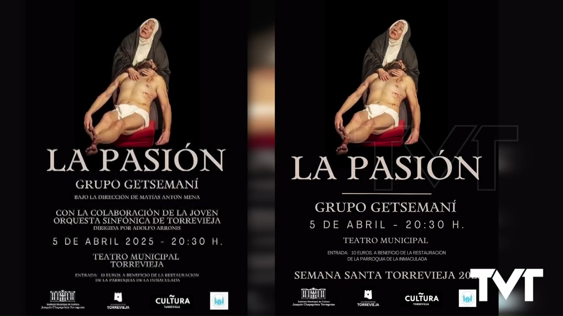 Imagen de El 5 de abril regresa la representación de La Pasión 