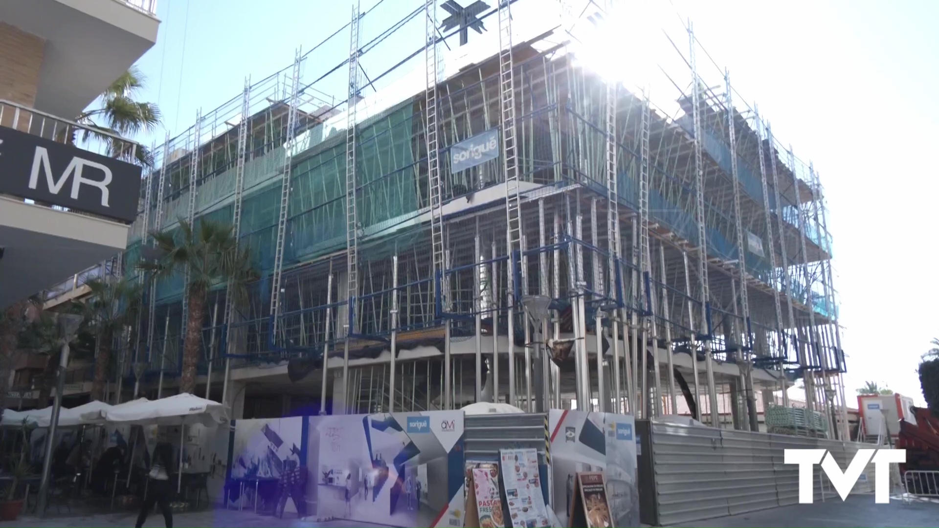 Imagen de En fechas próximas a la Semana Santa, la estructura del edificio de la sede universitaria podría estar completamente levantada 