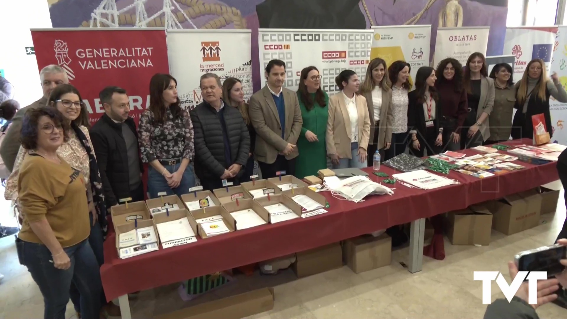 Imagen de Celebrada en Torrevieja la I Feria de empleo por la Inclusión 