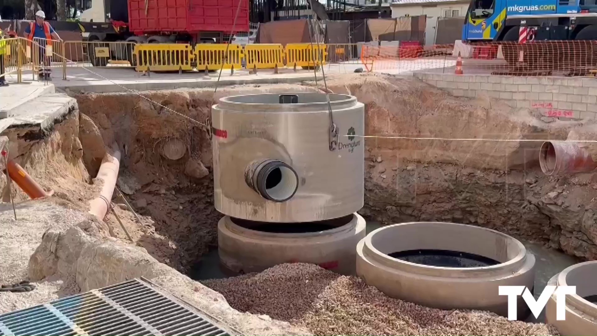 Imagen de Agamed ejecuta en el puerto de Torrevieja el mayor proyecto de separadores hidrodinámicos del Levante español