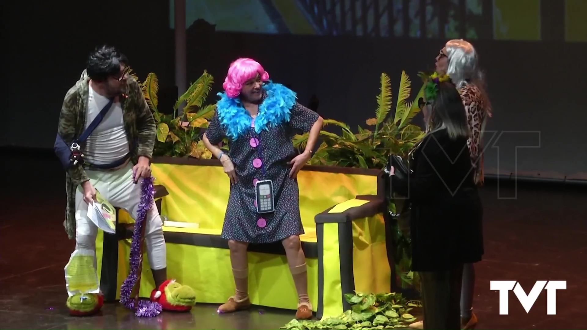 Imagen de Esperado regreso y rotundo éxito del Teatrico del Carnaval