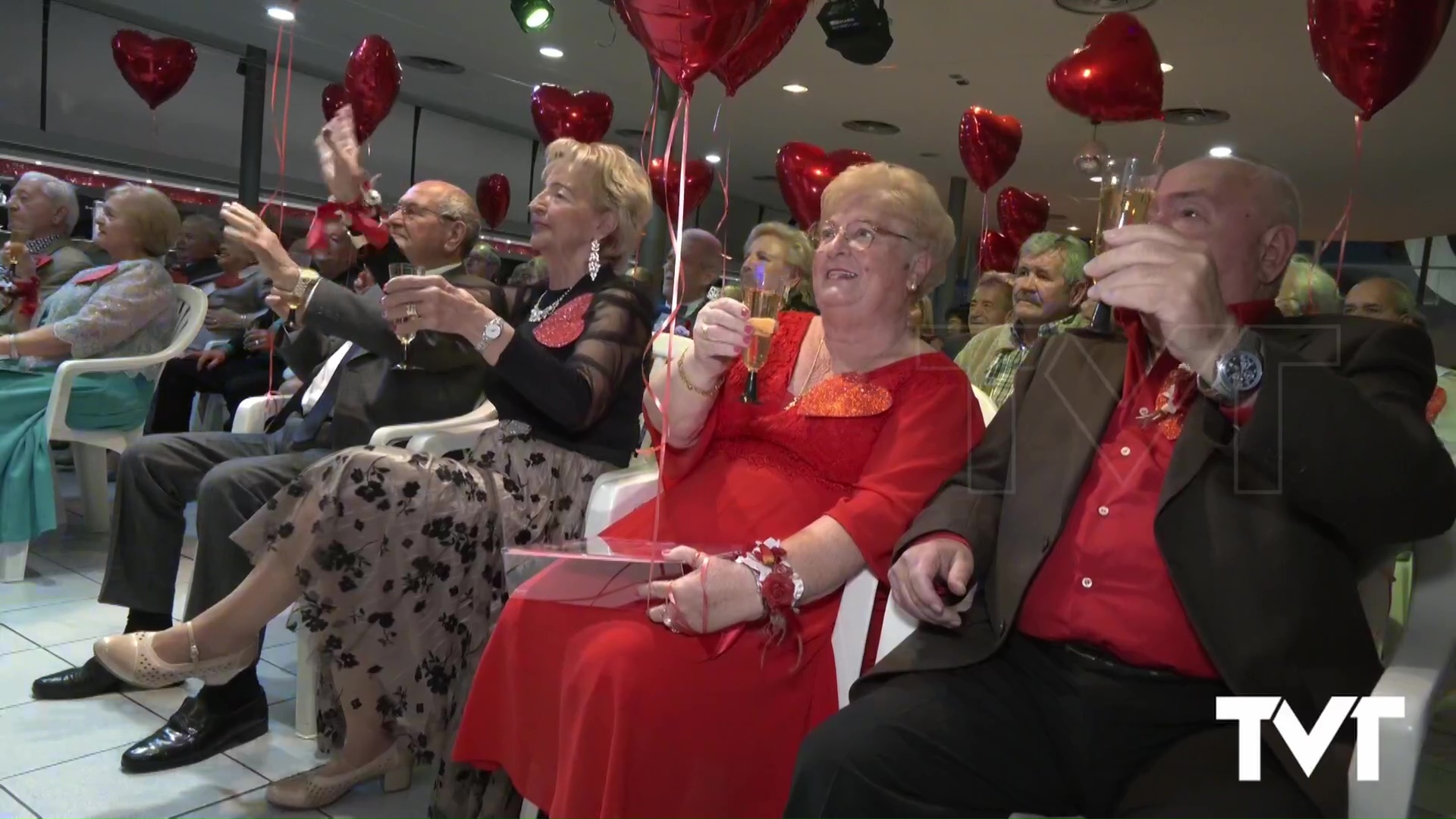 Imagen de La edad de oro celebra San Valentín con una gran fiesta en el CMO