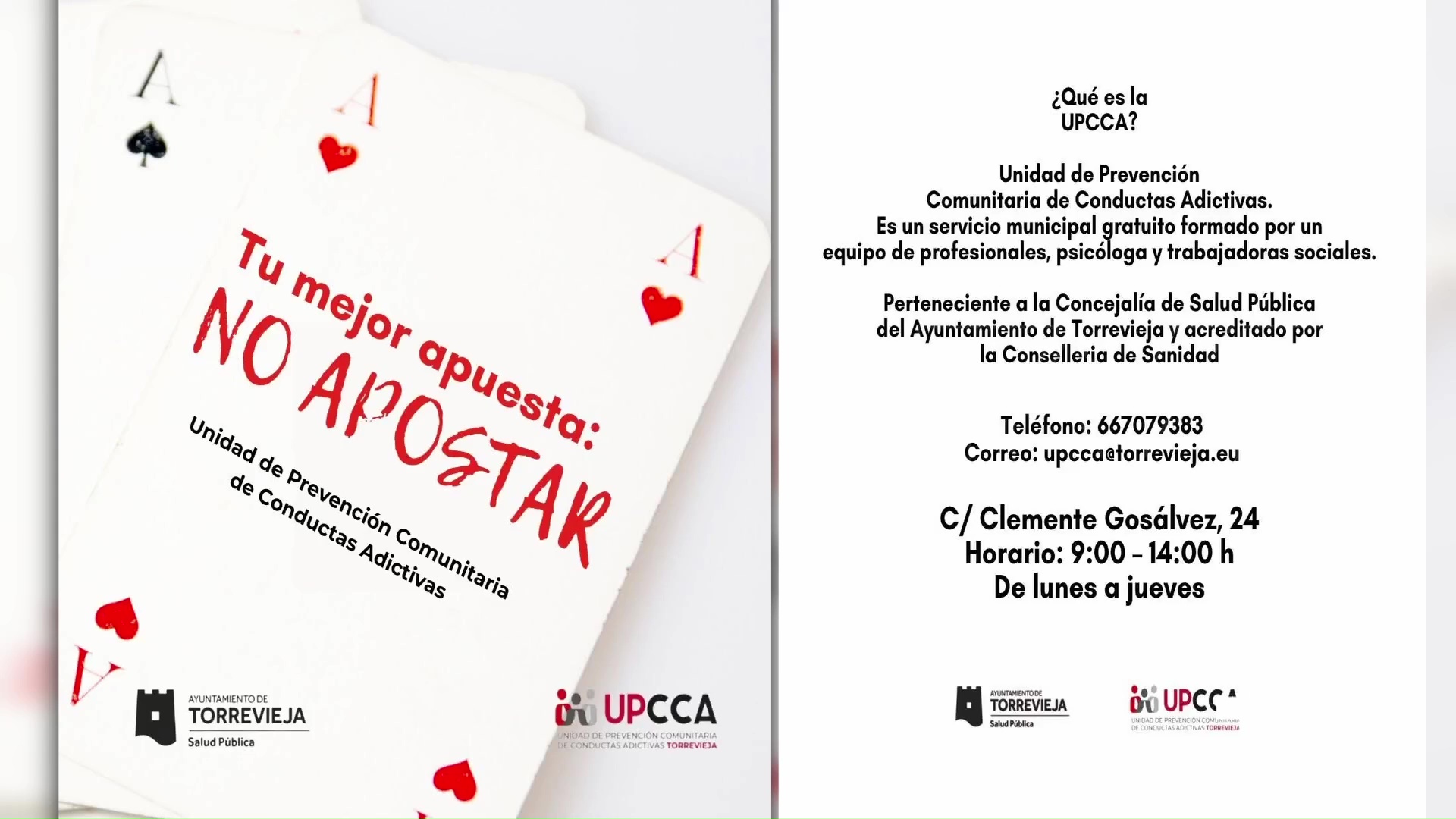 Imagen de «Tu mejor apuesta: NO APOSTAR» 