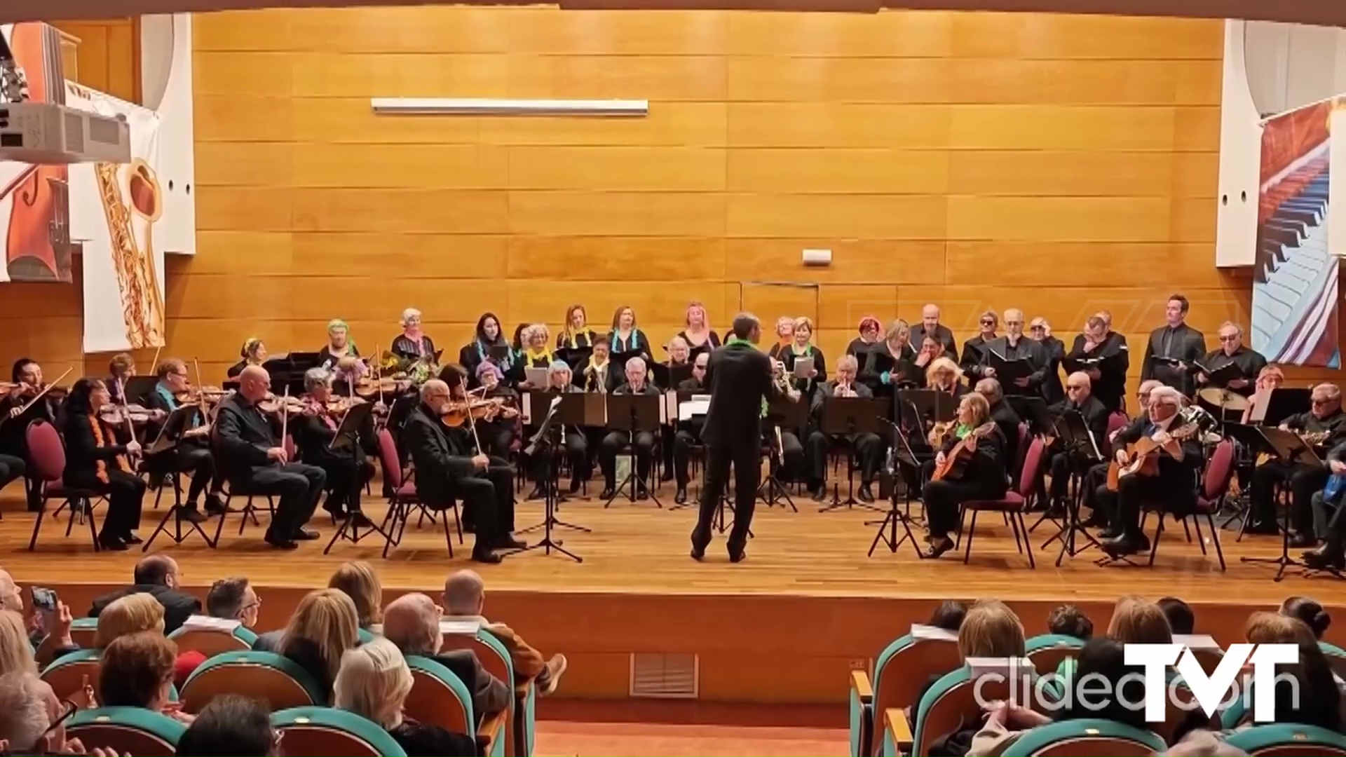 Imagen de Medio centenar de alumnos del 18º Curso de Solfeo Ars Aetheria ofrecieron su Concierto y Acto de clausura