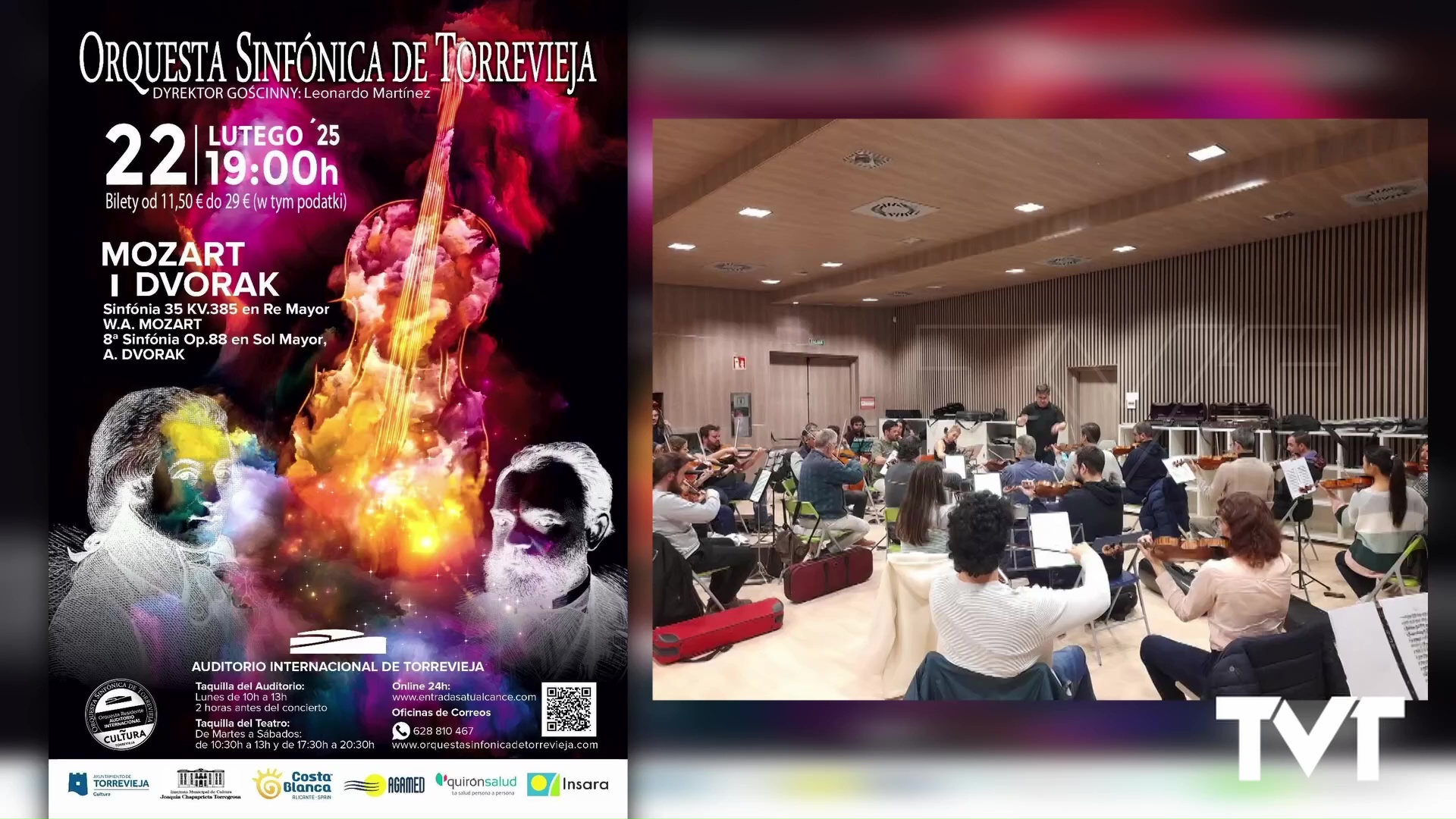 Imagen de La OST presenta su 3º concierto de temporada con Leonardo Martínez como director invitado 