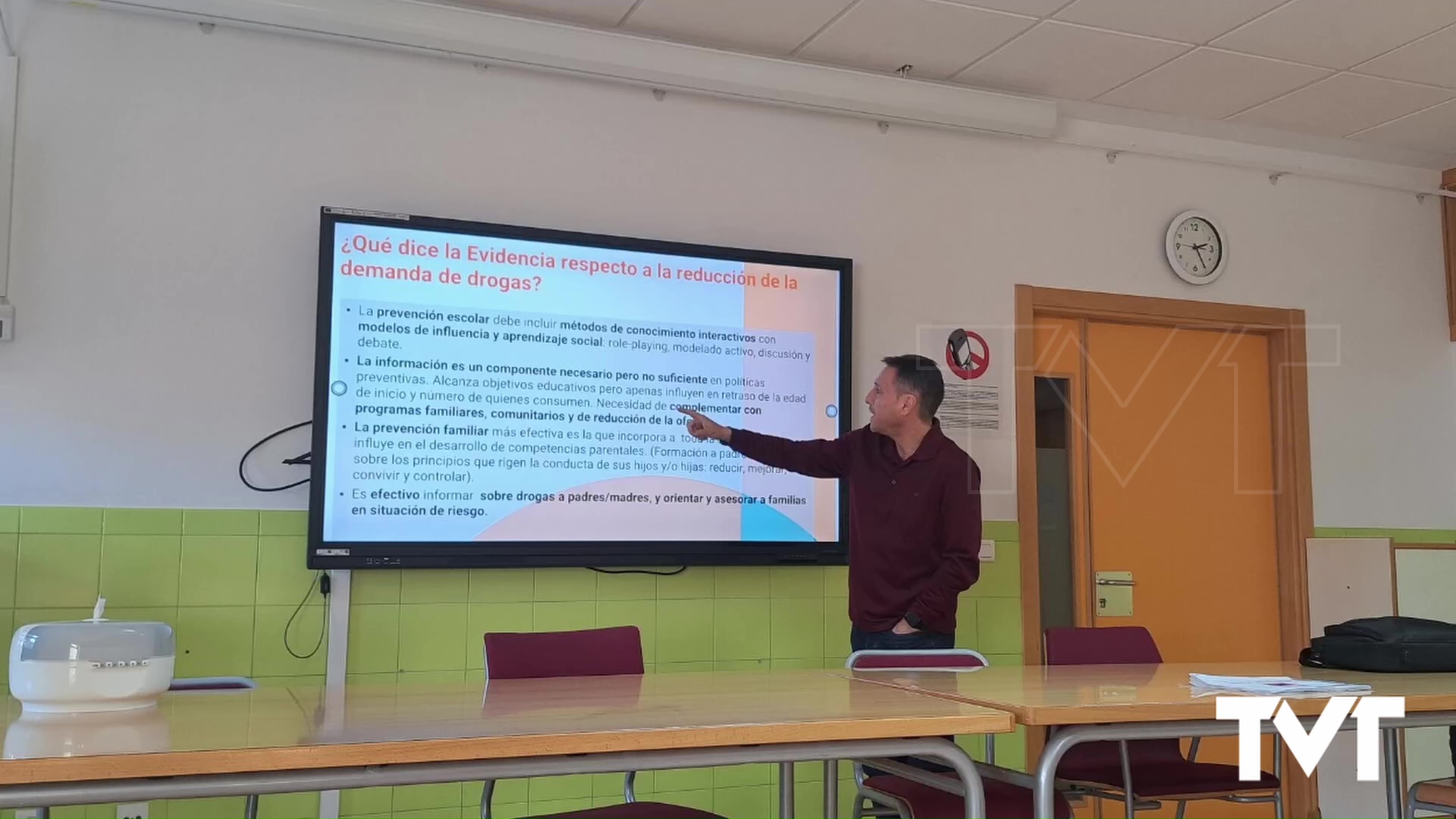 Imagen de La Unidad de prevención comunitaria de conductas adictivas comienza las actuaciones en todos los IES del programa de prevención universal escolar 