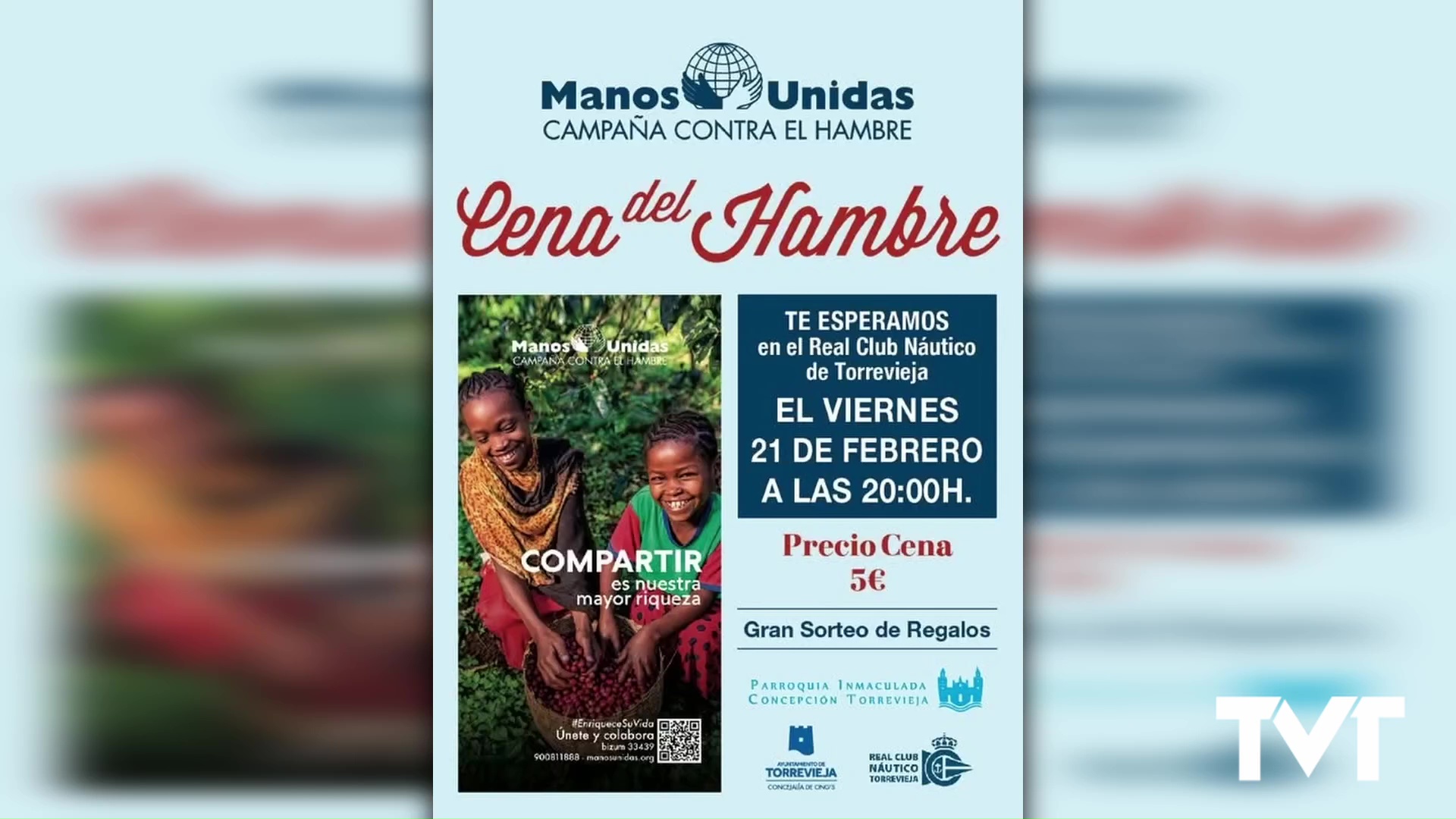 Imagen de Manos Unidas de Torrevieja celebra su « Cena del Hambre» para recaudar fondos para atención sanitaria en aldeas de la India
