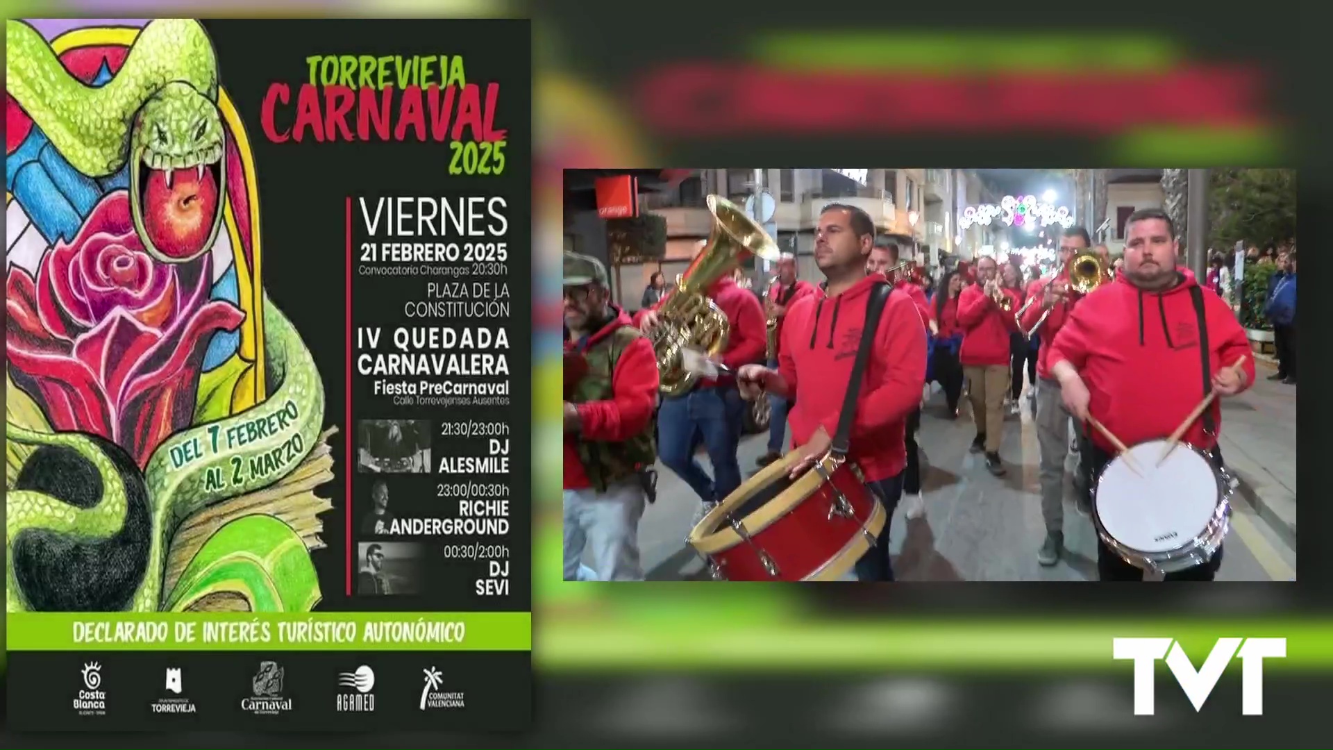 Imagen de El viernes 21 llega la IV Quedada Carnavalera 