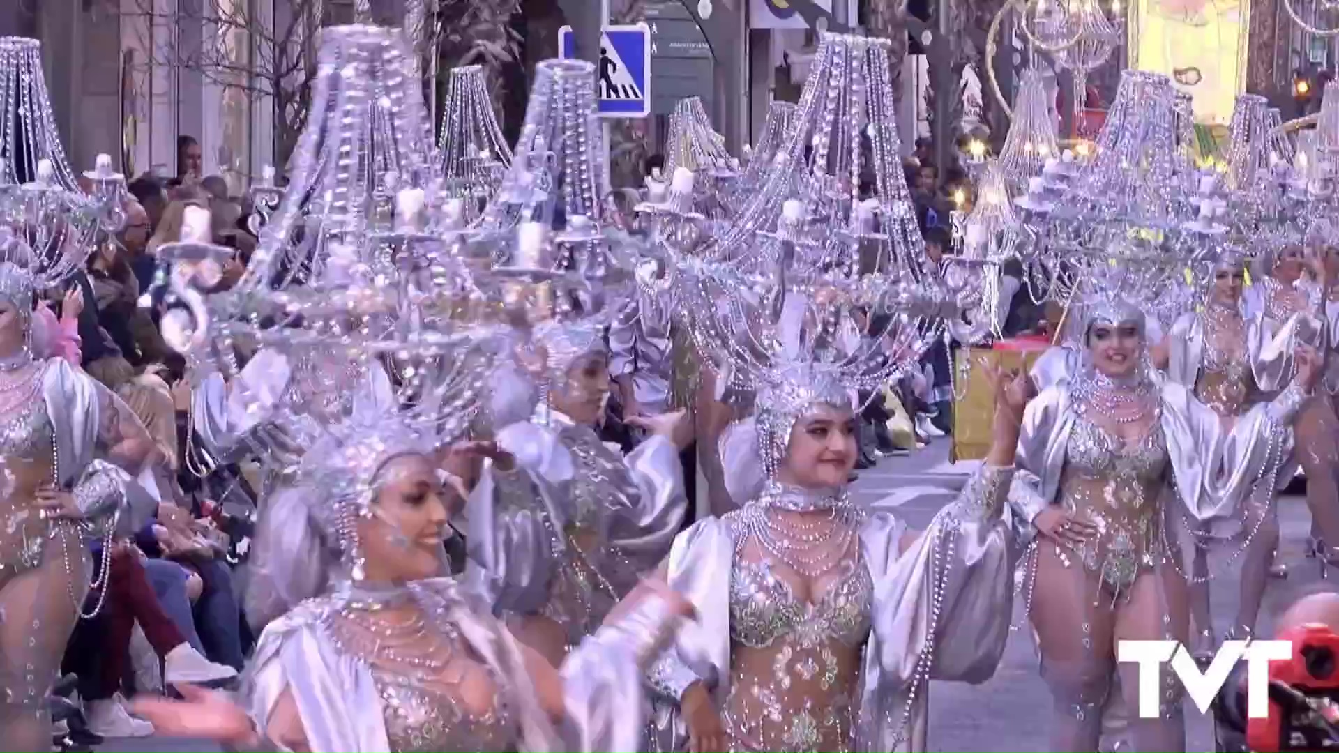 Imagen de Todo preparado para la celebración del Desfile -Concurso del Carnaval 2025
