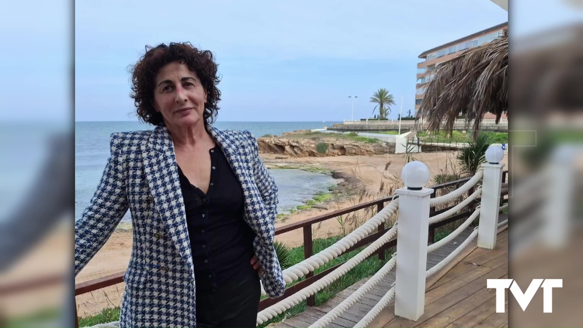 Imagen de Rosario Carmona Muñoz, galardonada con el Premio Mujer 2025 