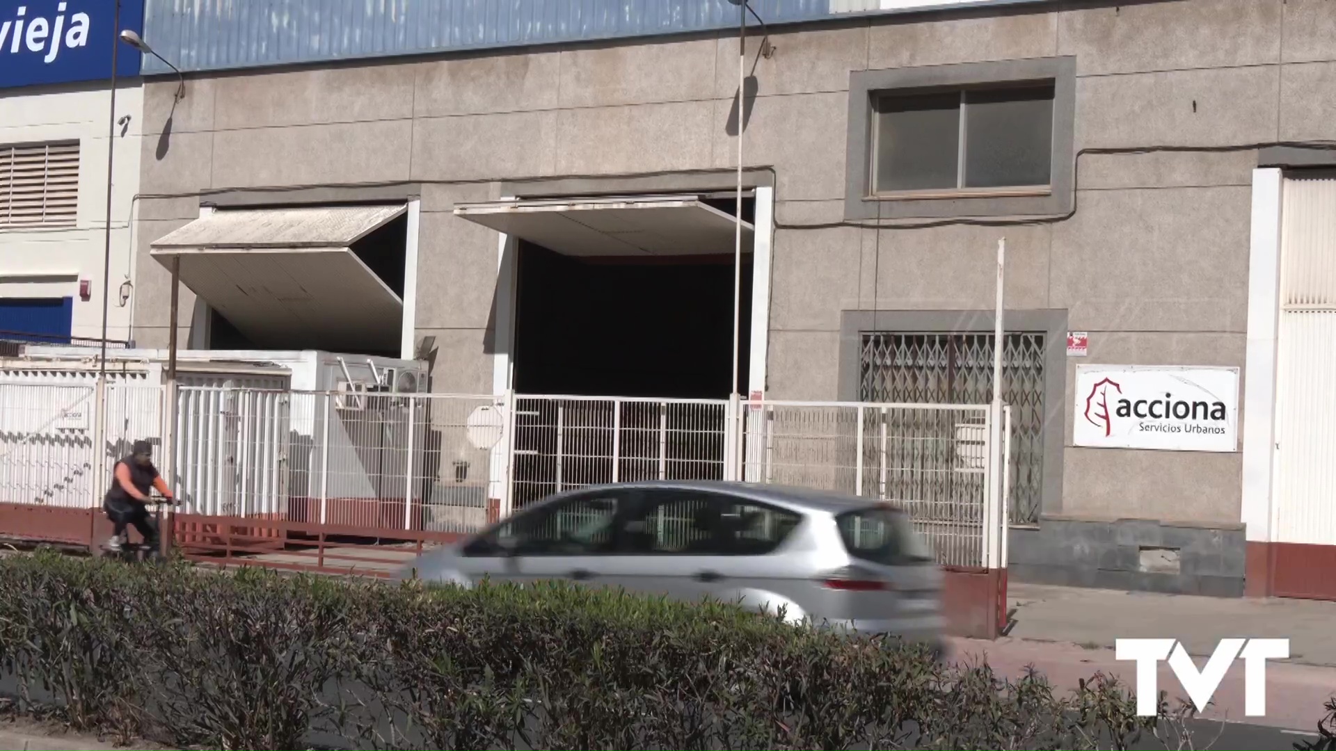 Imagen de Acciona instalará placas solares fotovoltaicas de autoconsumo en la nave de Ronda Ricardo Lafuente 