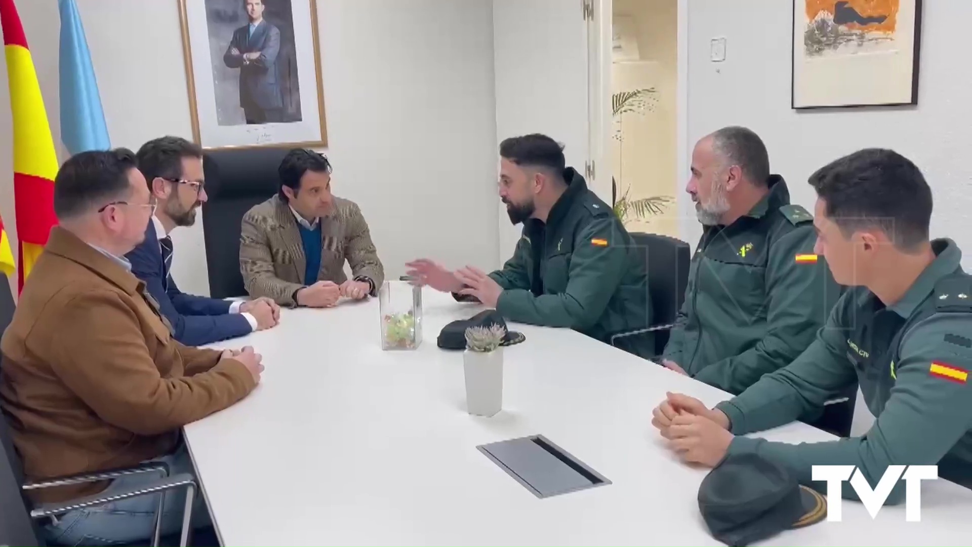 Imagen de La Guardia Civil de Torrevieja cuenta con un nuevo comandante: Carlos Astrain