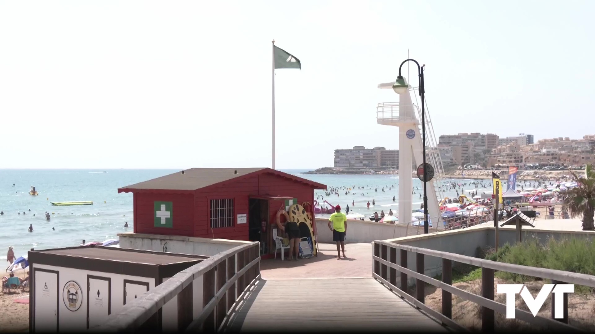 Imagen de A licitación el contrato de balizamiento marítimo de las playas de Torrevieja