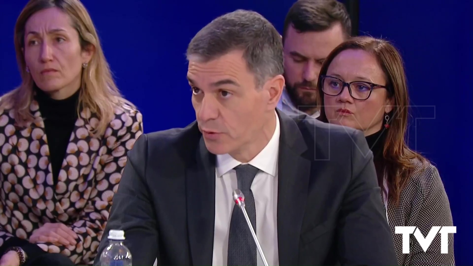 Imagen de Pedro Sánchez anuncia en la cumbre internacional de apoyo a Ucrania la próxima apertura de una «Casa de Ucrania» en Torrevieja 