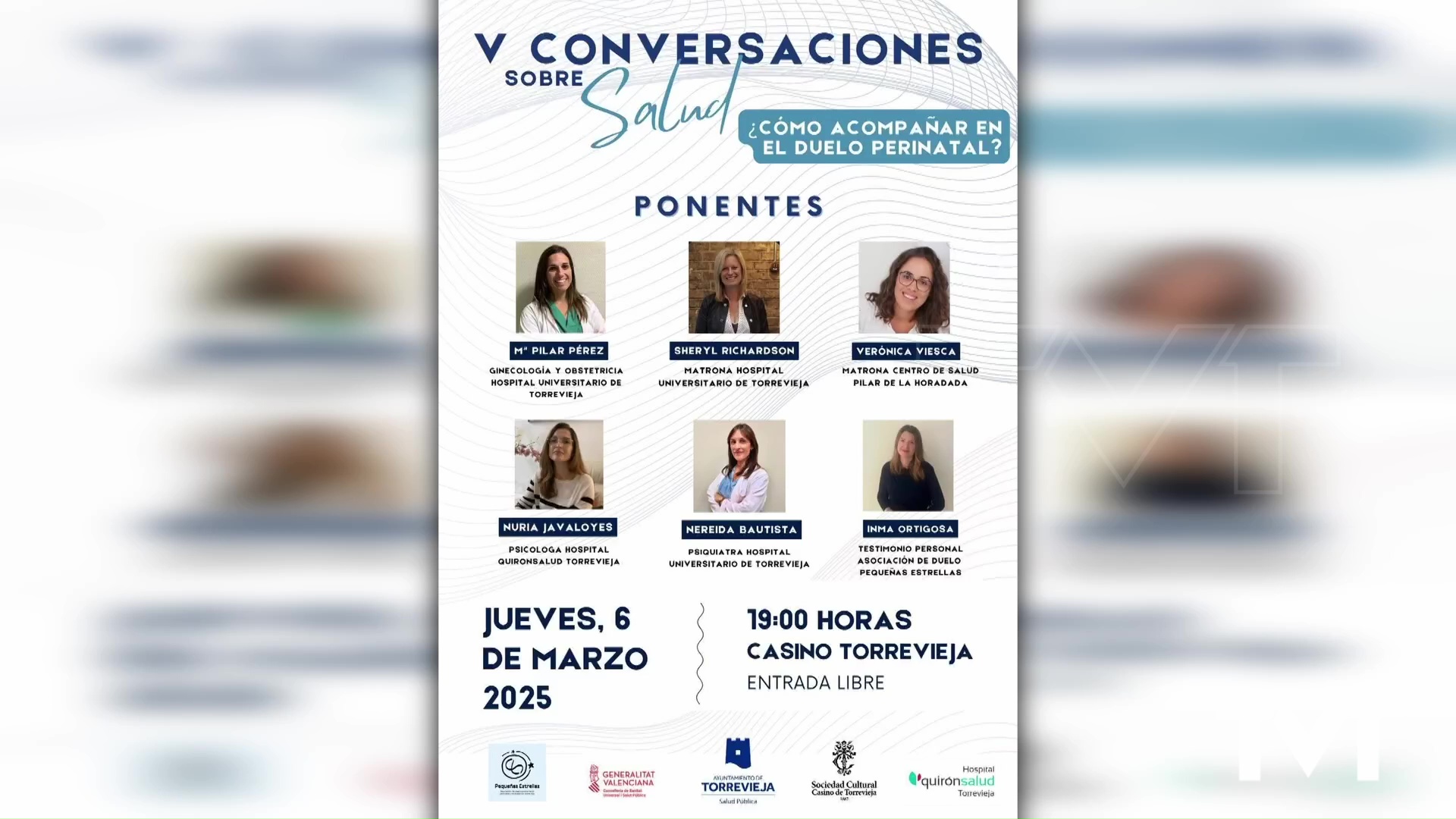 Imagen de El Jueves, 6 de marzo, se celebra la V edición de «Conversaciones sobre salud» 