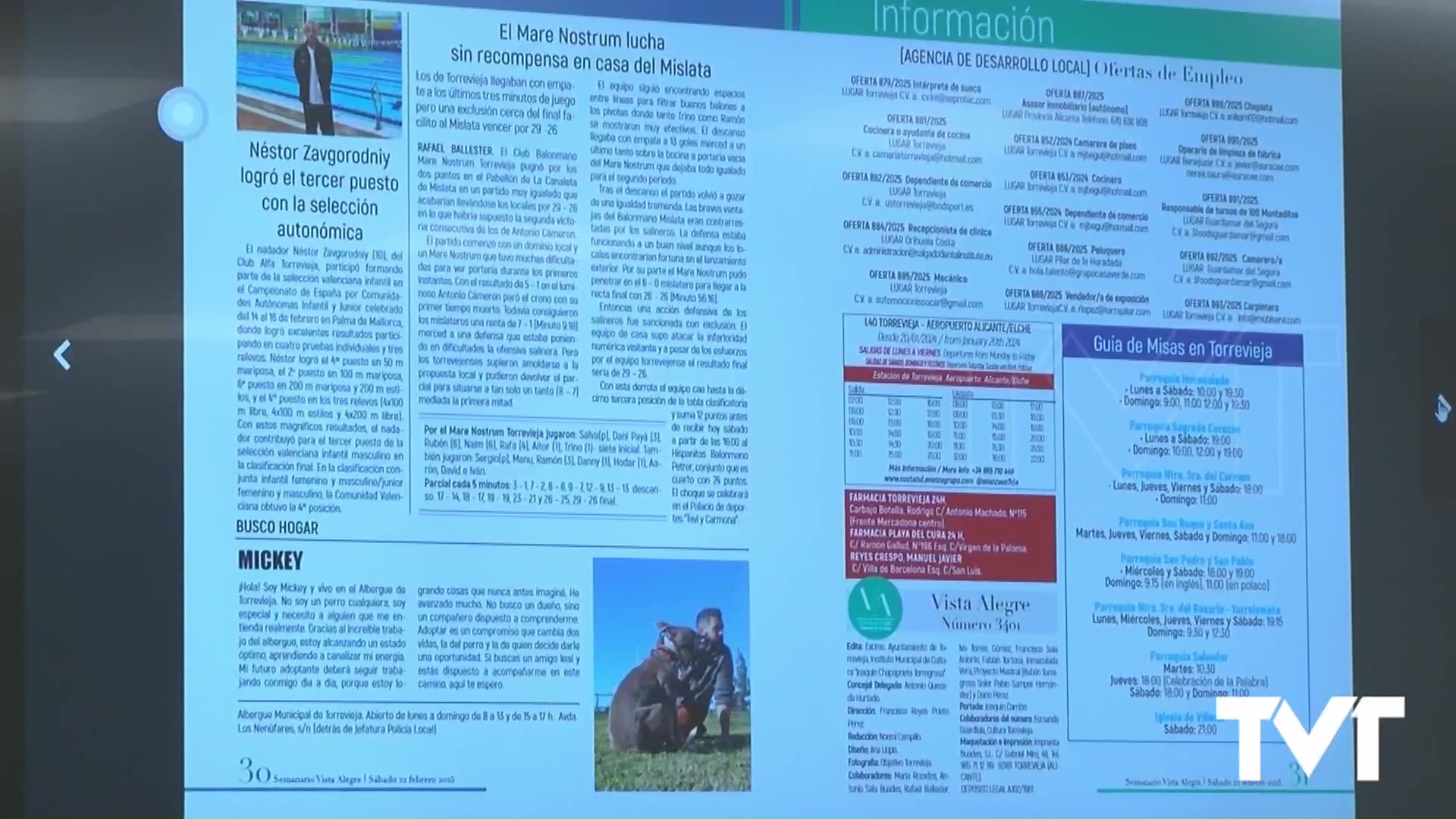 Imagen de El semanario municipal Vista Alegre se moderniza y rediseña nueva página web más accesible, funcional y atractiva 