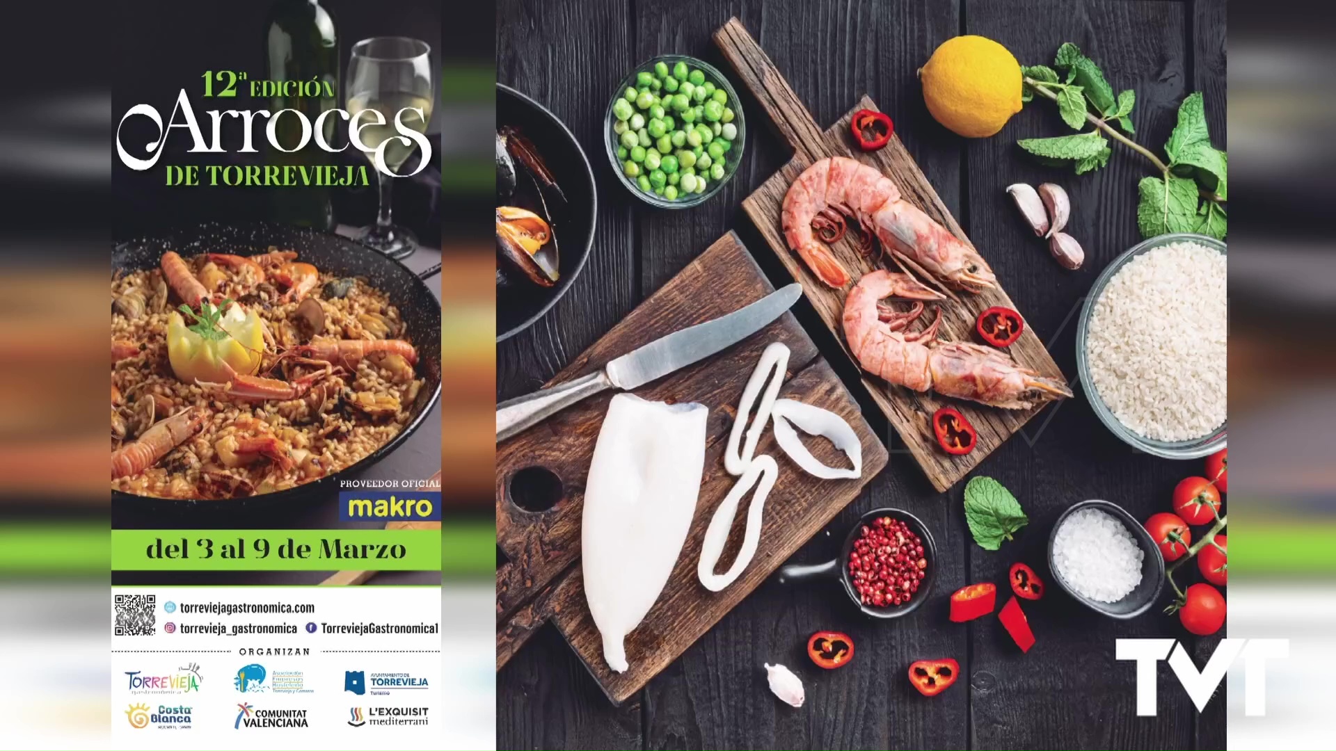 Imagen de Presentada la XII edición de «Arroces de Torrevieja» 