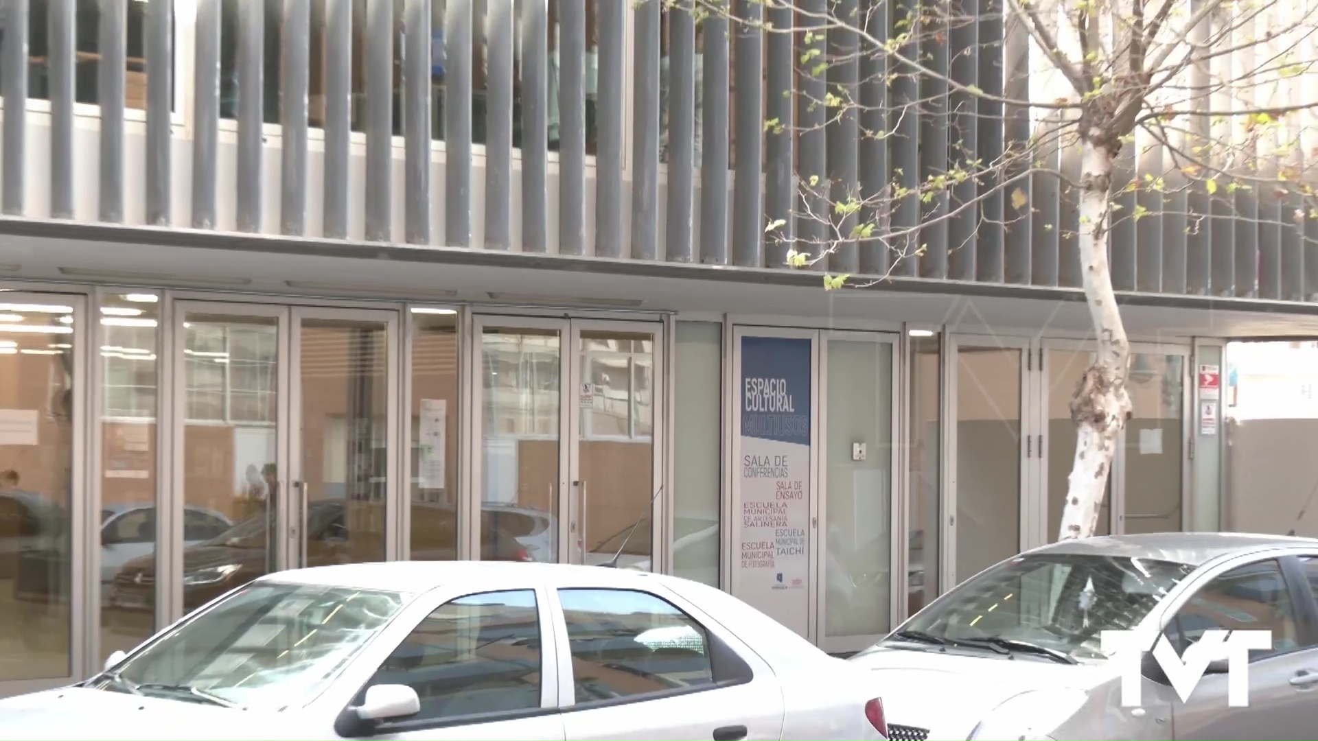 Imagen de Las plantas 3ª y 5ª de edificio Multiusos serán adaptadas para acoger un centro de formación de funcionarios y un centro juvenil 