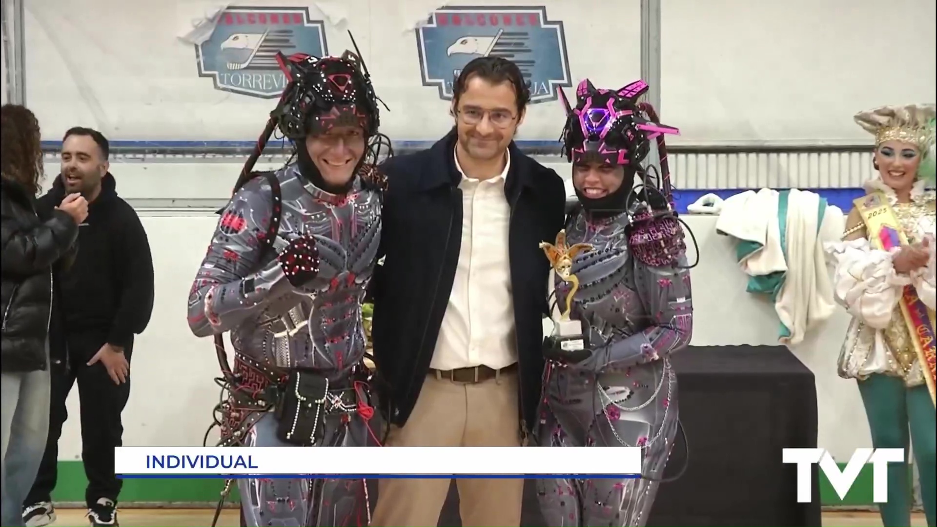 Imagen de La comparsa Payas consigue el 1º premio en Disfraz; y No ni na el 1º premio en Fantasía