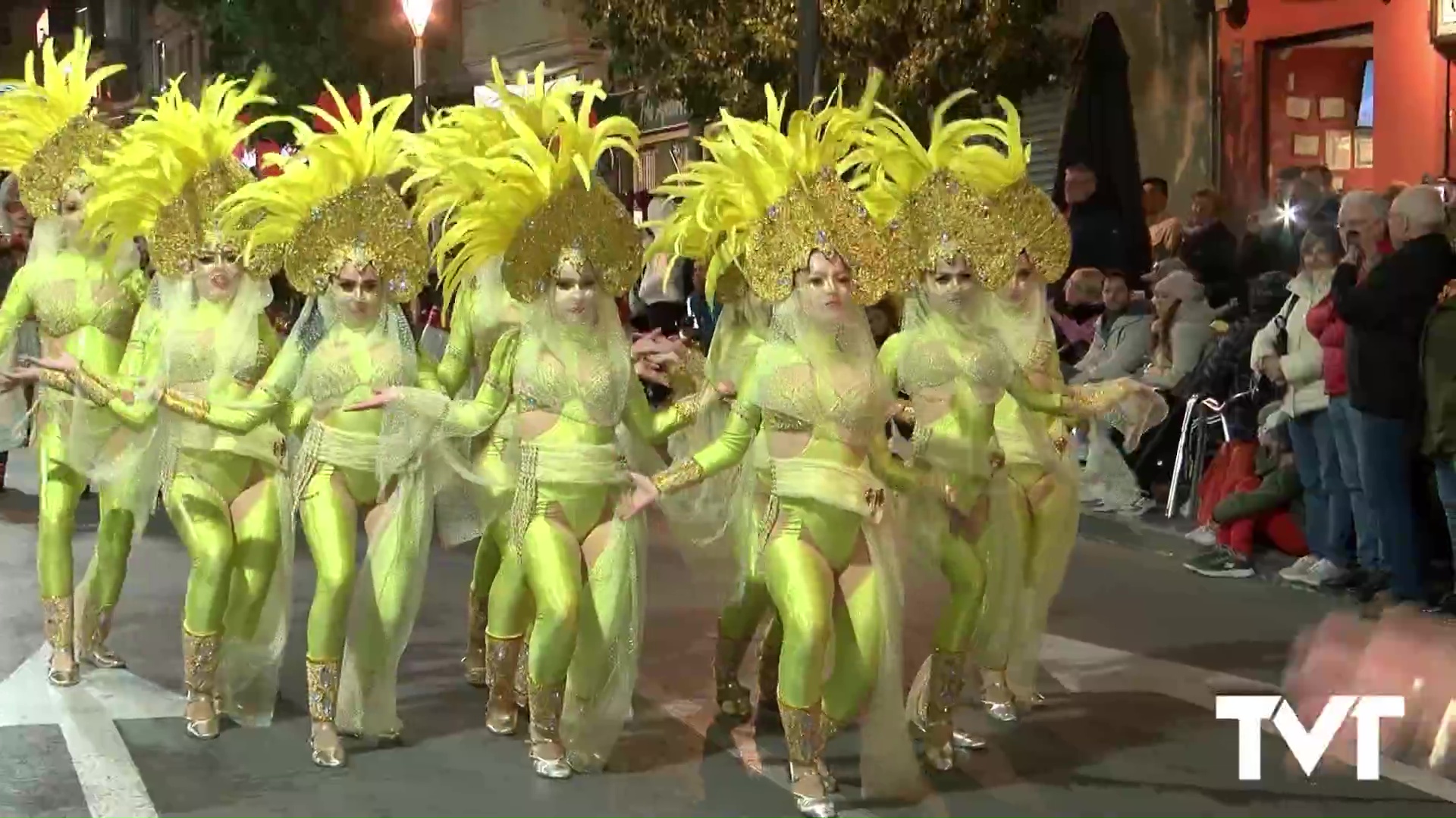 Imagen de  La comparsa «Shambala» de Murcia, 1º Premio en el II Desfile concurso de foráneas en el Carnaval de Torrevieja 