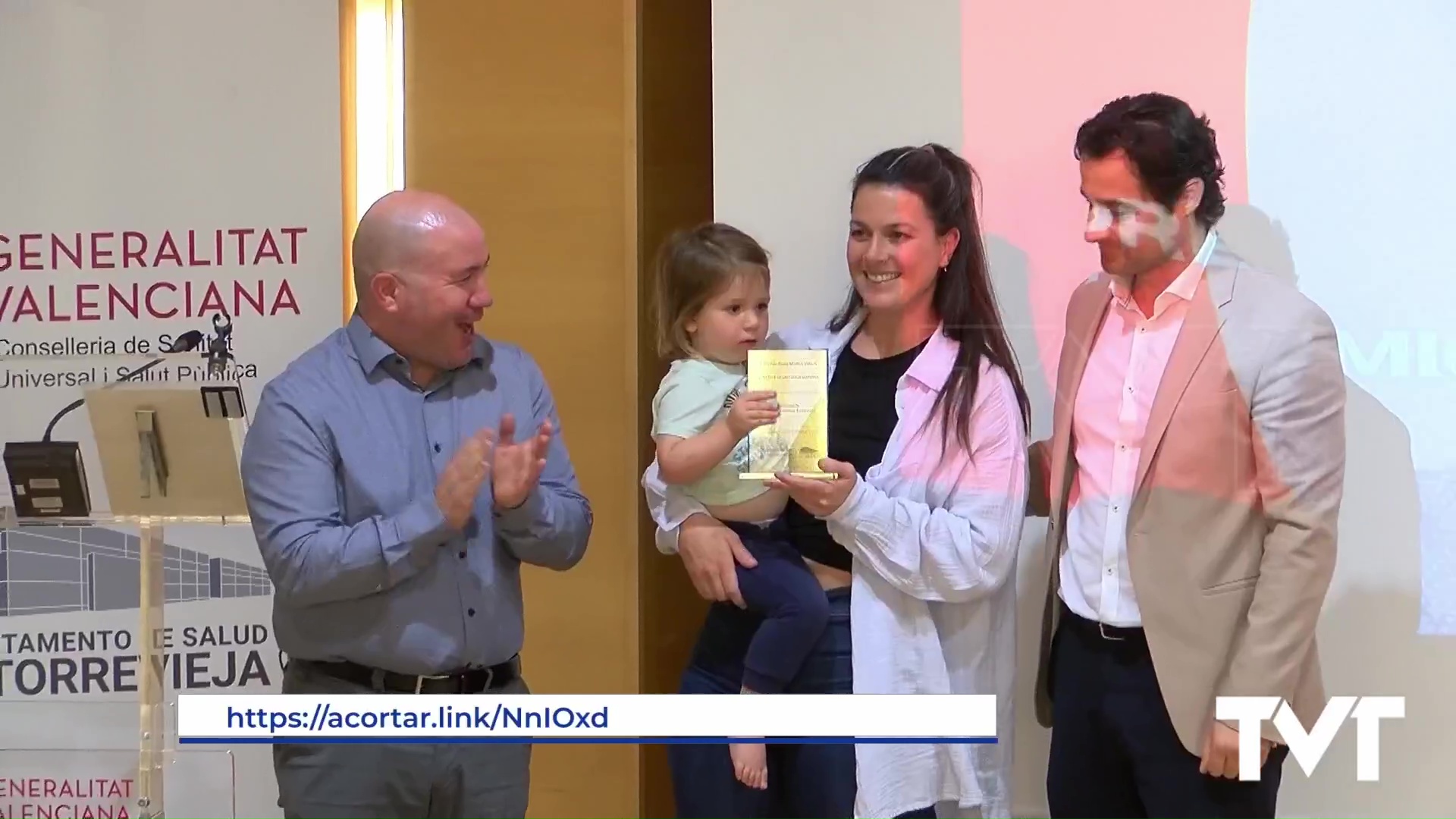 Imagen de El Hospital de Torrevieja celebrará el 9 de mayo la X Jornada lactancia materna y entrega II Premio «Rosa Mazón Valero» 