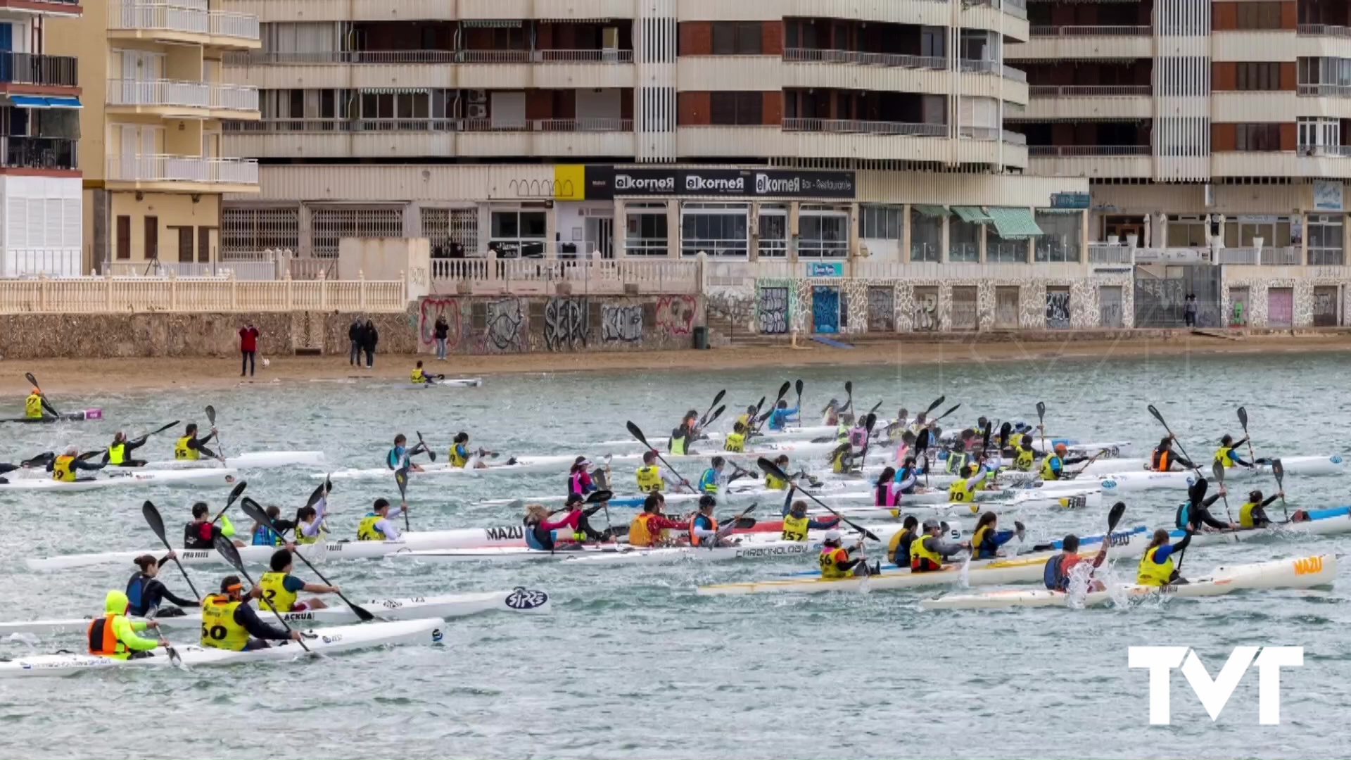 Imagen de Celebrada la Copa de España de Kayak de mar organizada por el RCNT