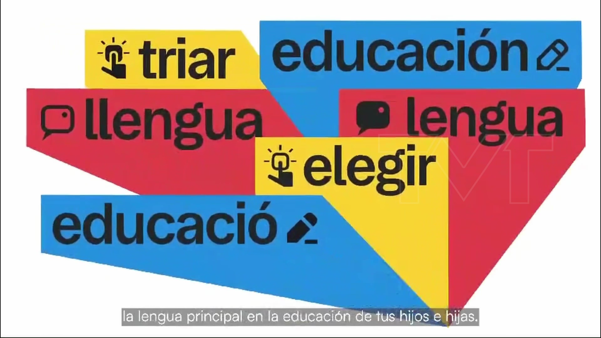 Imagen de El 58,61 % de las familias de la Comunidad Valenciana han participado en la elección de la lengua base para sus hijos