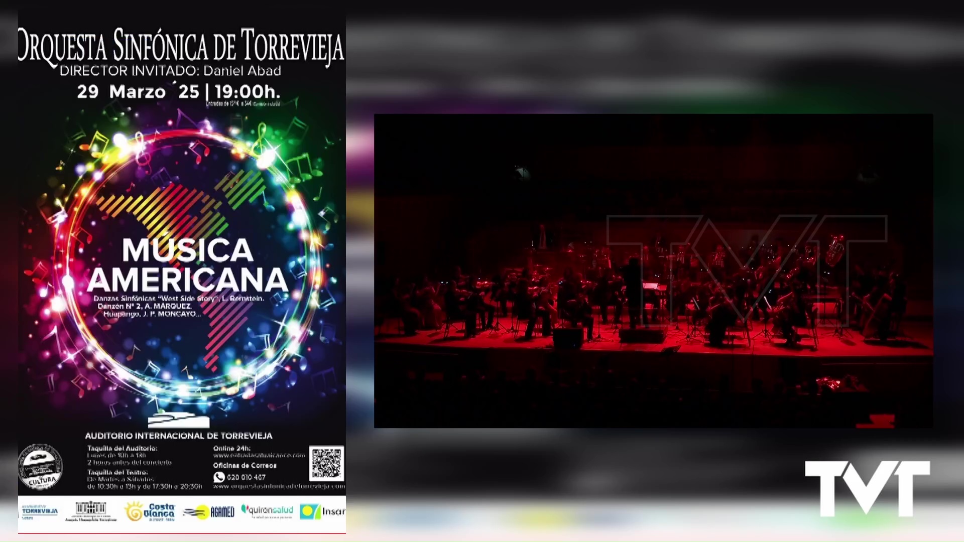 Imagen de La OST presentará el 29 de marzo nuevo concierto dedicado a la música americana y con Daniel Abad como director invitado 