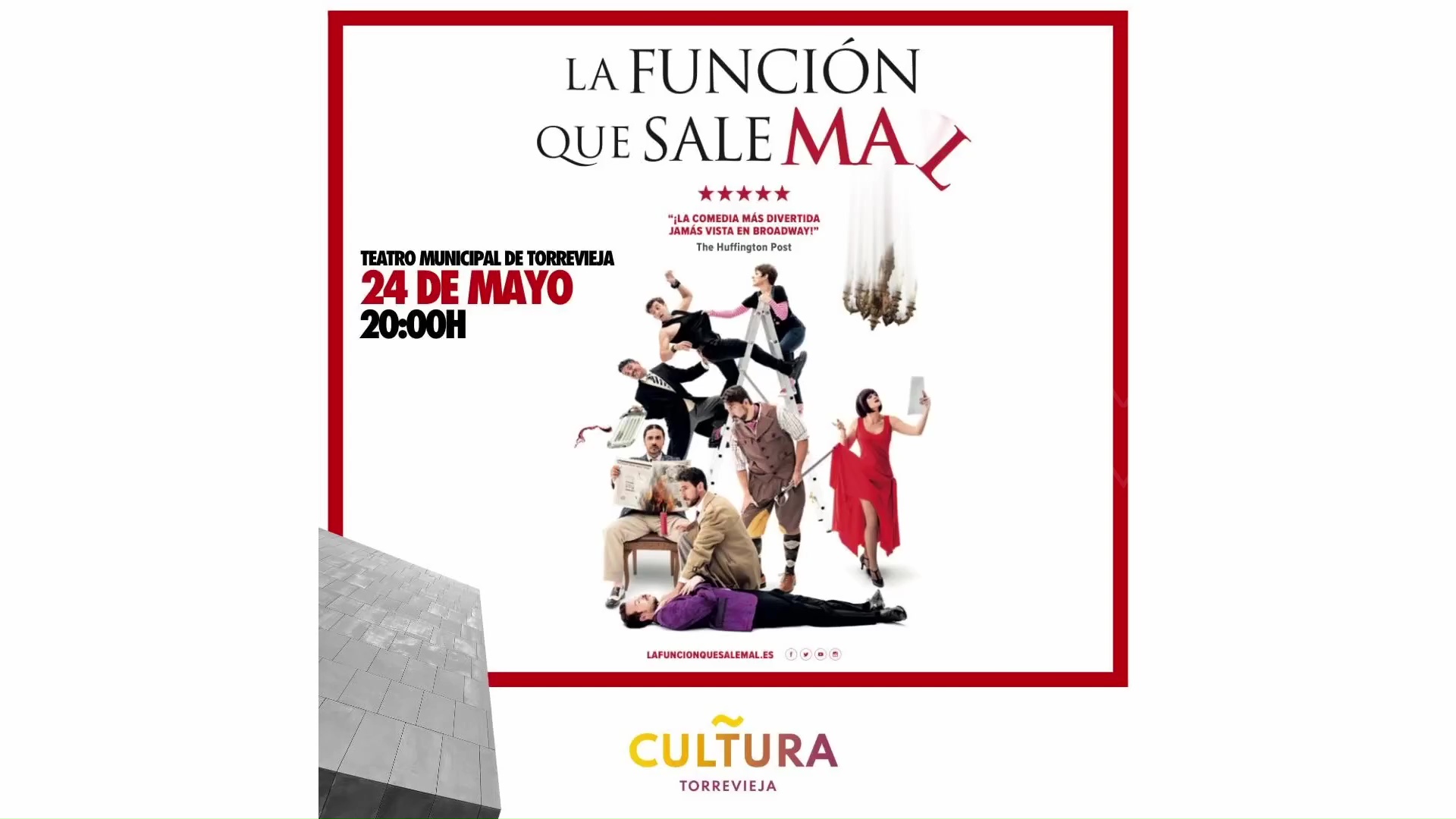 Imagen de «La Función que sale mal» llega a Torrevieja en mayo