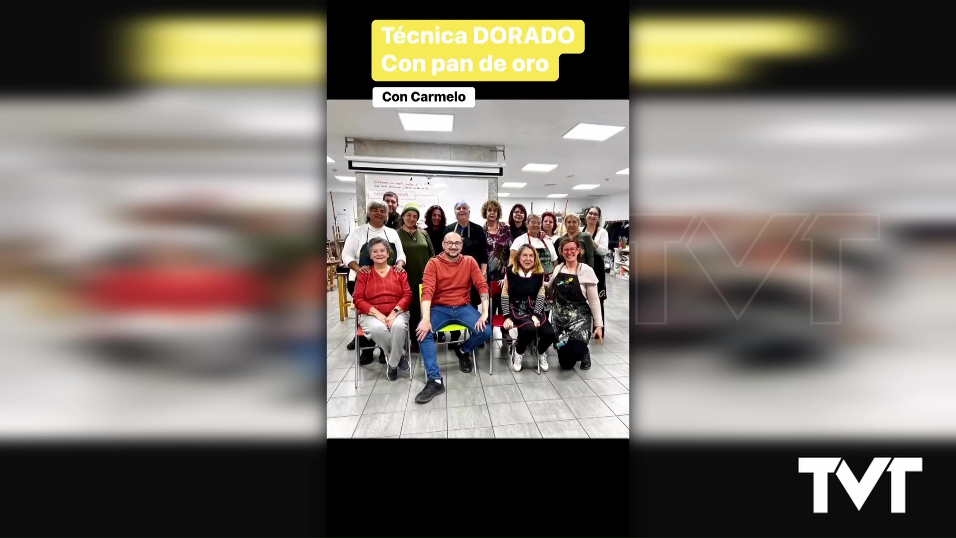 Imagen de Aprendiendo a dorar con pan de oro con Carmelo Navarro