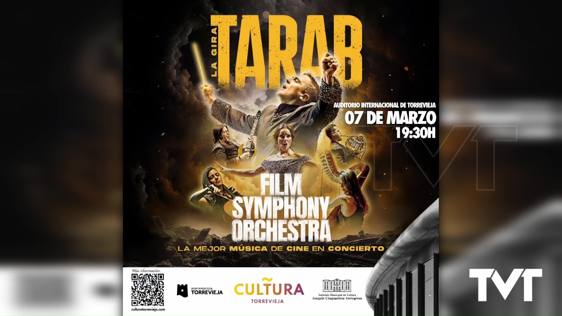 Imagen de La Gran Film Symphony Orchestra, el Certamen Juvenil de Habaneras y el Día Internacional del Flamenco le darán el toque musical a Torrevieja este fin de semana