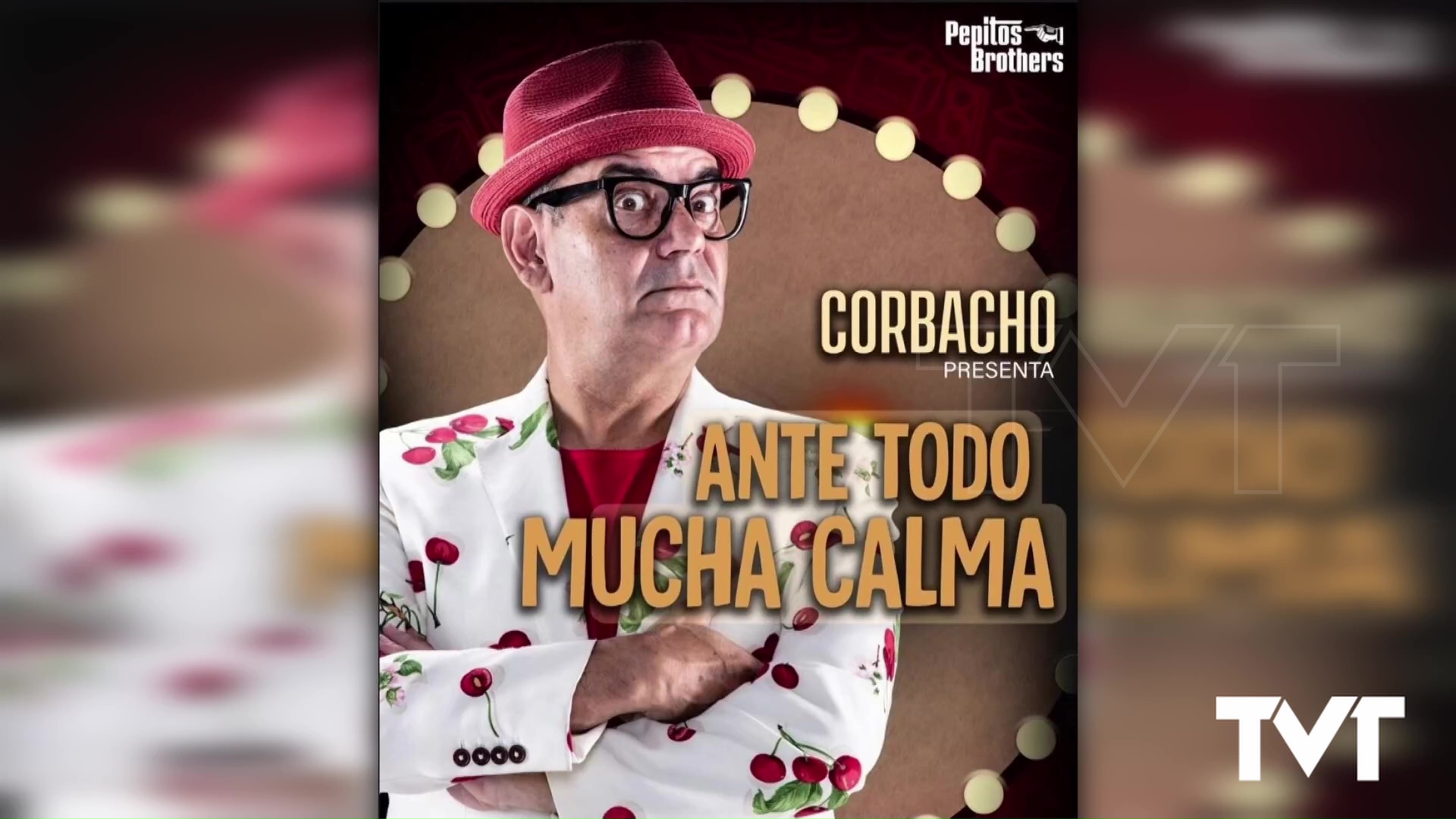 Imagen de José Corbacho presentará en Torrevieja el 11 de abril:«Ante todo mucha calma» 