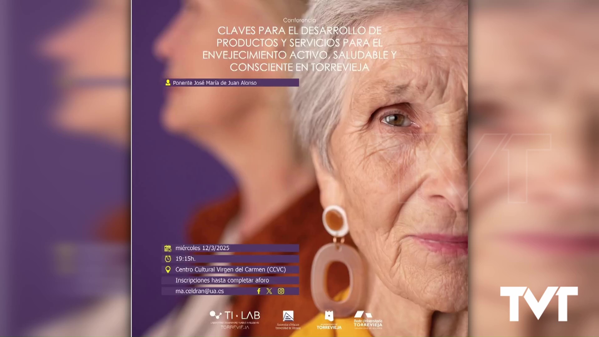 Imagen de Claves para el desarrollo de productos y servicios para el envejecimiento activo, saludable y consciente en Torrevieja