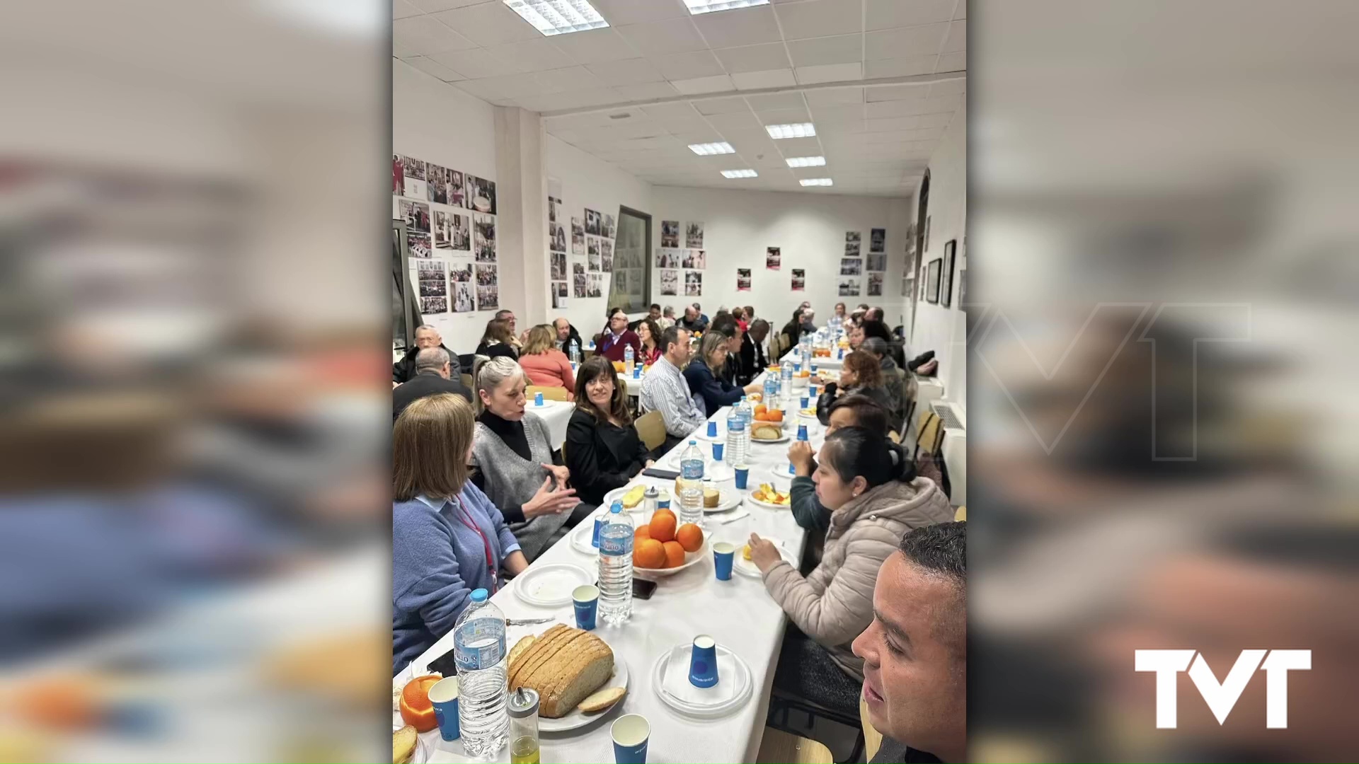 Imagen de La Parroquia del Sagrado Corazón colabora con Manos Unidas en la cena del hambre 