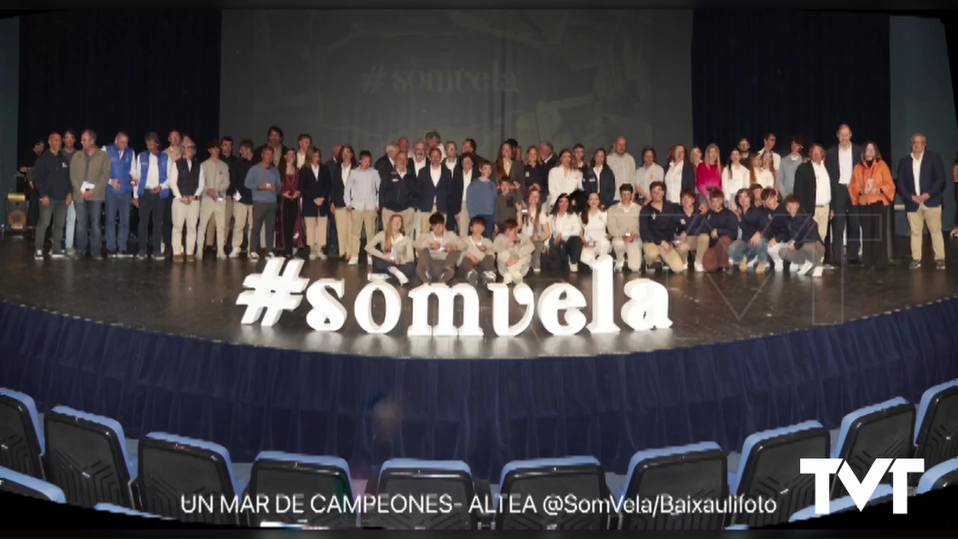 Imagen de La Federación vela de la CV homenajea a 21 deportistas del RCNT 