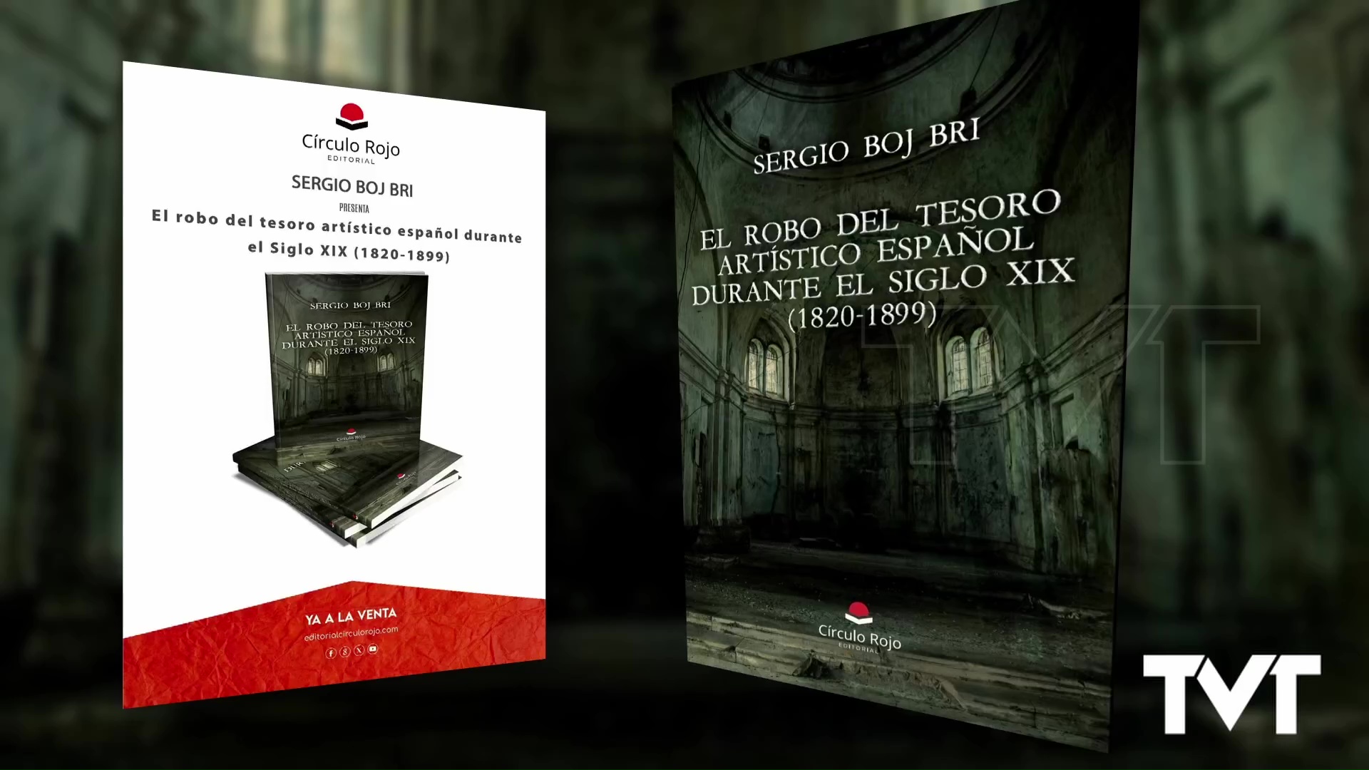Imagen de El historiador torrevejense Sergio Boj publica su primer libro «El robo del tesoro artístico español durante el Siglo XIX»