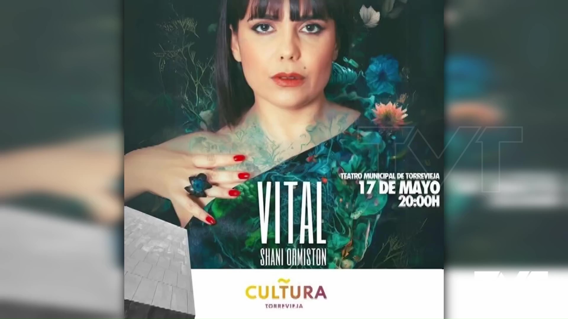 Imagen de Shani Ormiston presenta su nuevo EP «Vital» en Torrevieja 