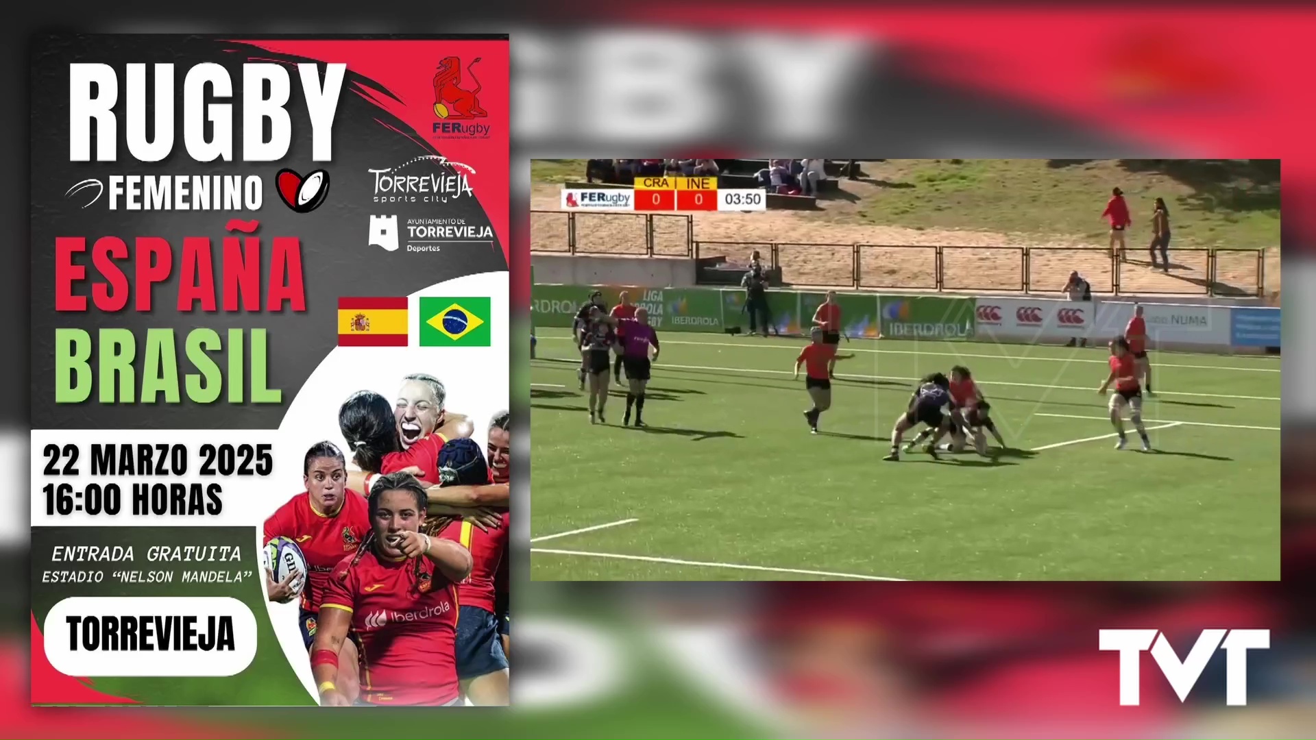 Imagen de La selección española de Rugby se enfrentará a Brasil en el Nelson Mandela de Torrevieja