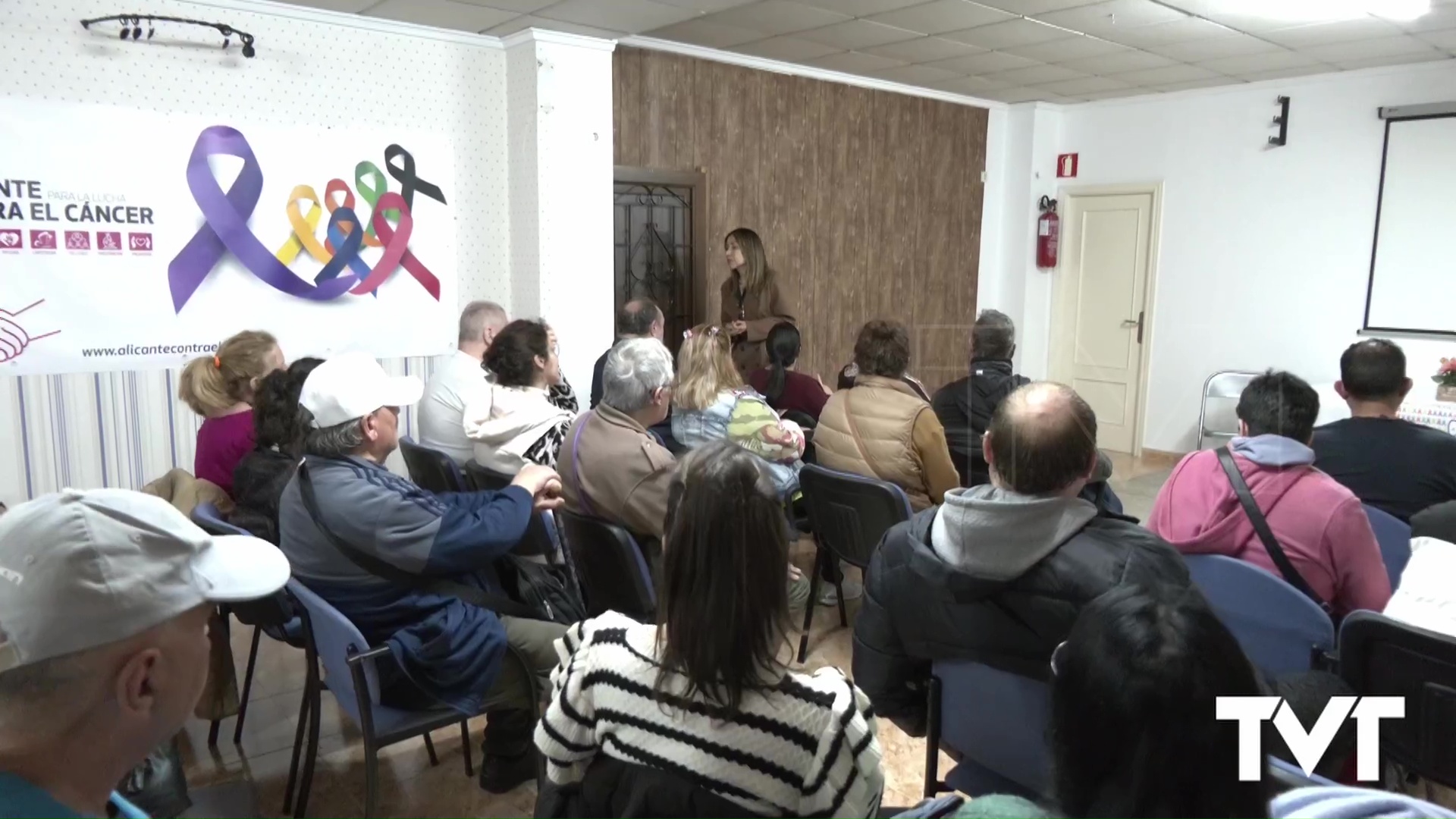 Imagen de La asociación de lucha contra el cáncer de Torrevieja organiza una charla sobre el cáncer de colon y su prevención