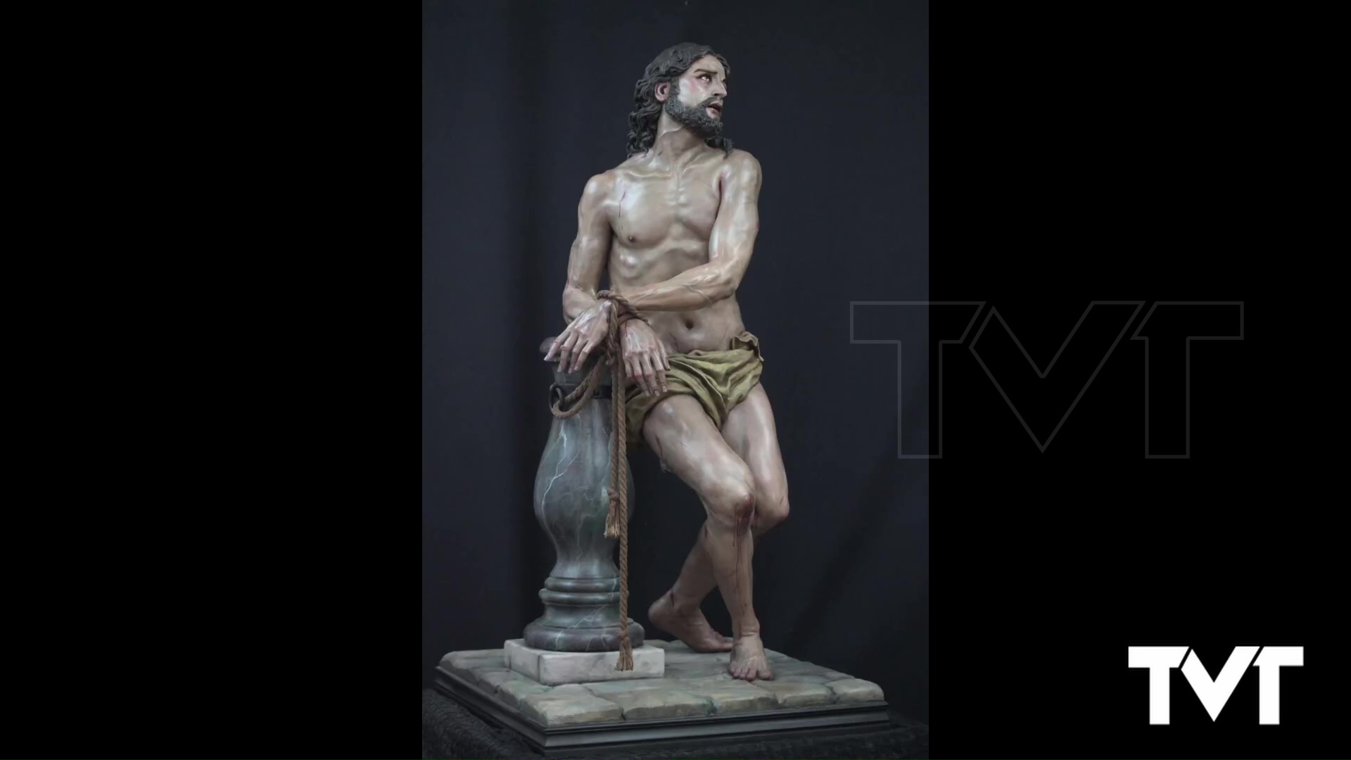 Imagen de La imagen del Santísimo Cristo de la Paciencia, de Víctor García, seleccionada para el XIX Premio La Hornacina 