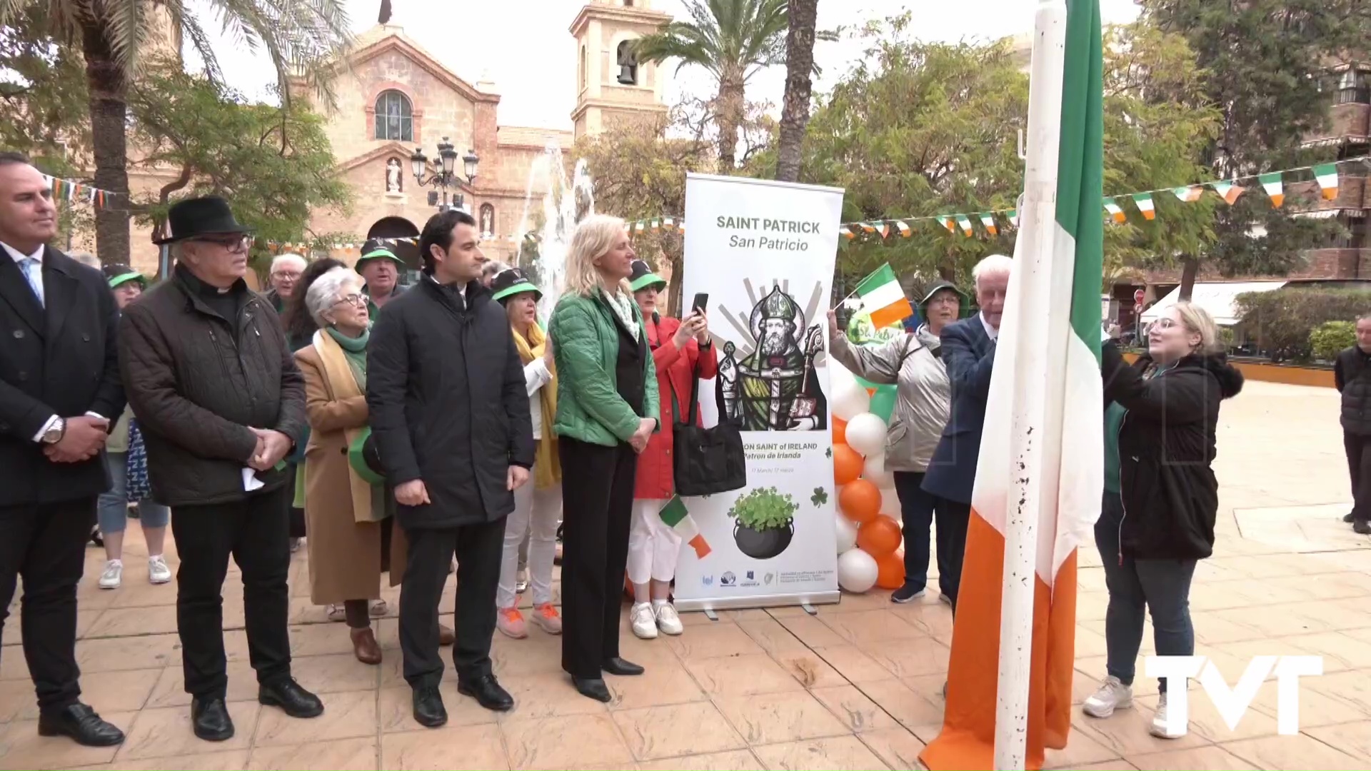 Imagen de Torrevieja y la comunidad irlandesa se unen el 17 de marzo en la conmemoración del Día de San Patricio