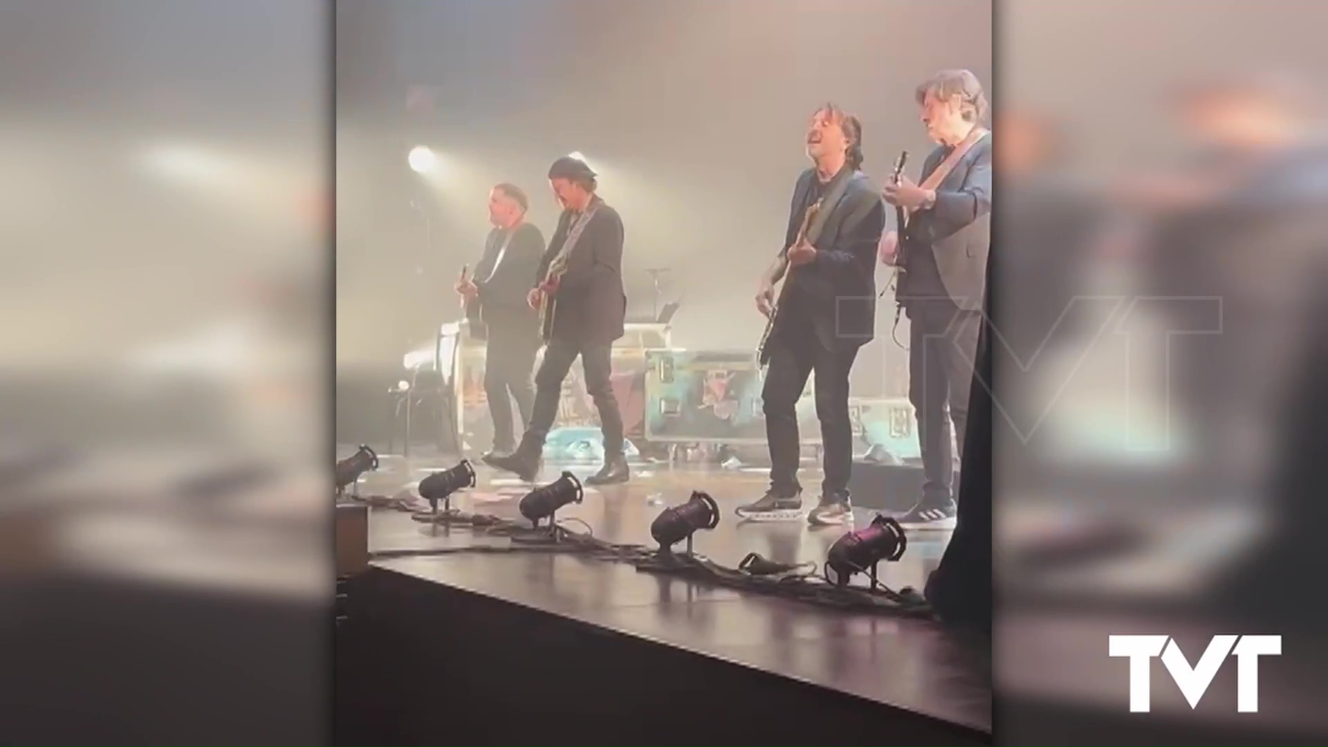 Imagen de Gran éxito de Los Secretos en su gira con el musical «A tu lado»